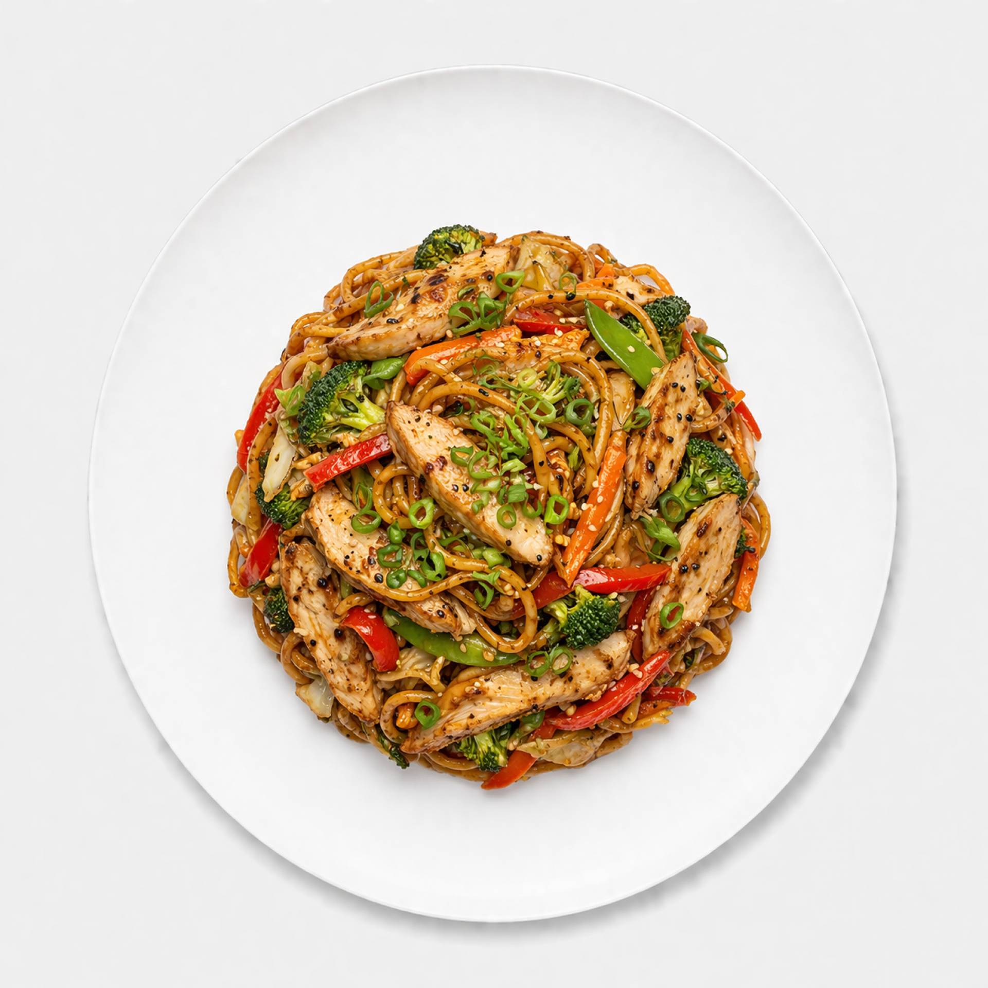 Wok Style Turkey Stir Fry