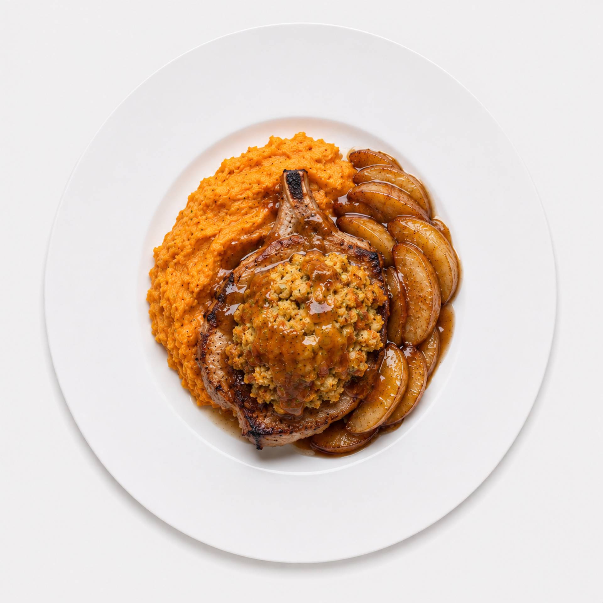 Harvest Pork Chop