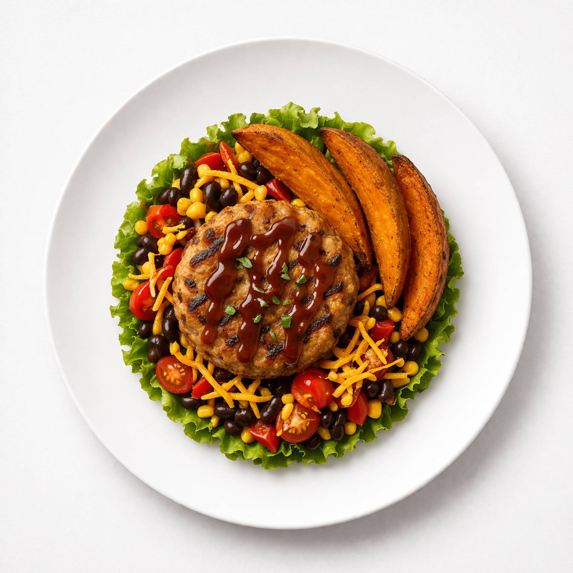 Georgia Style Chicken Burger