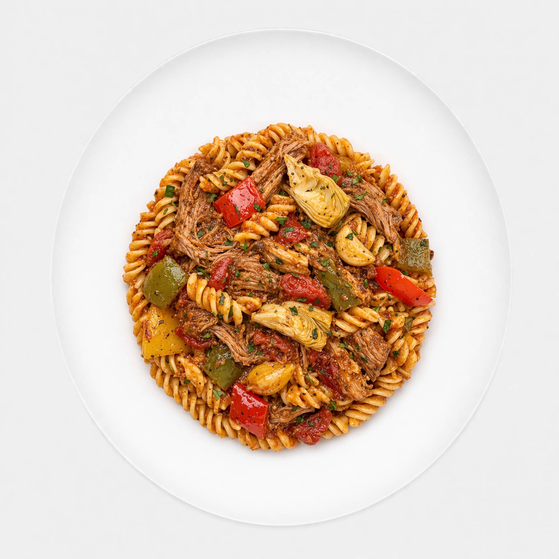 Italian Summer Pulled Pork