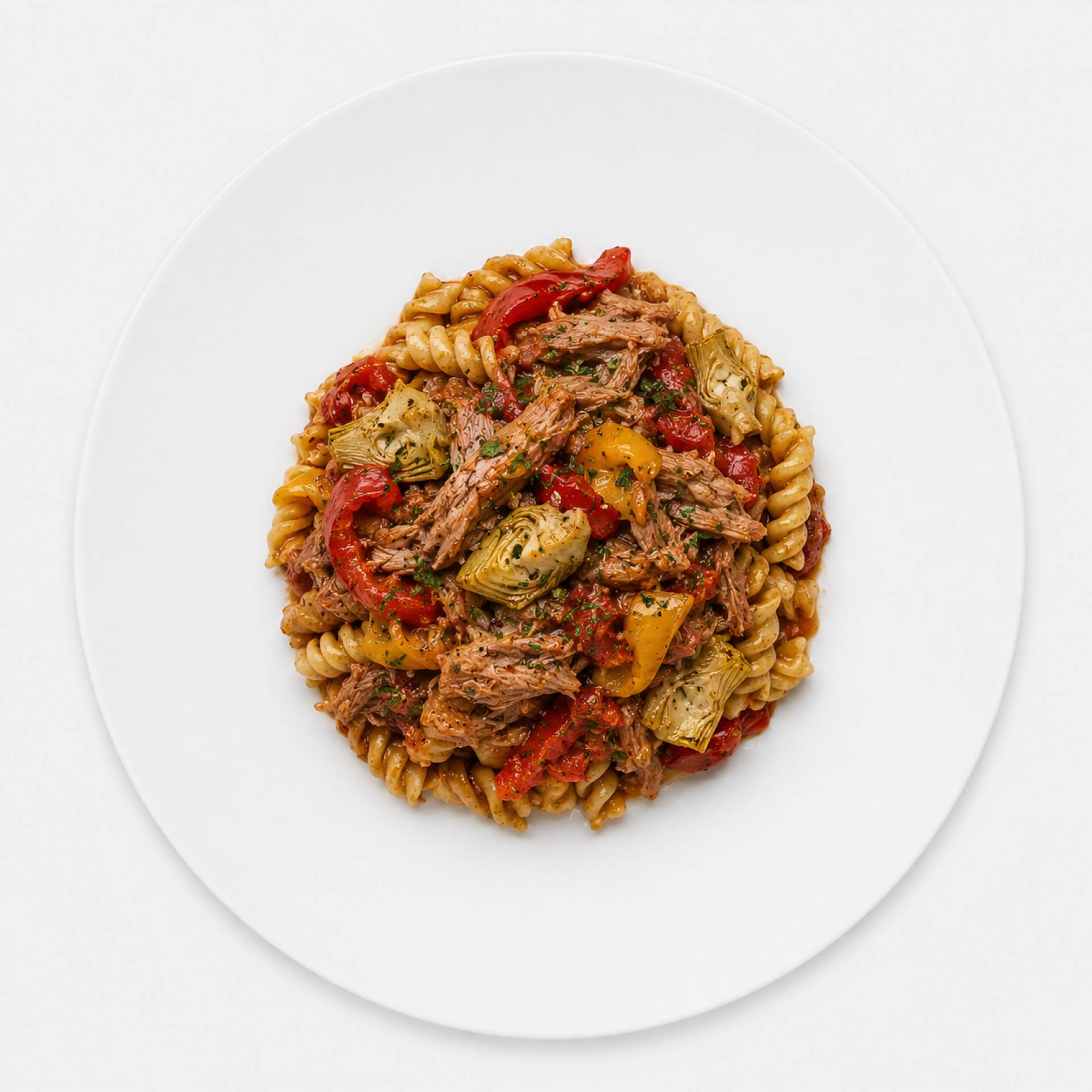 Italian Summer Pulled Pork