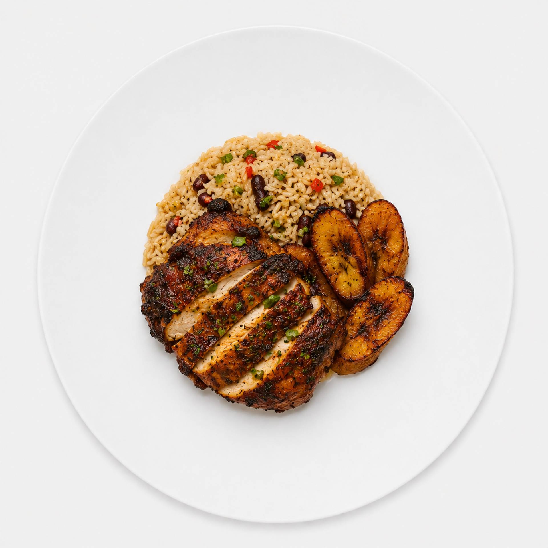 Jamaican Jerk Spiced Chicken