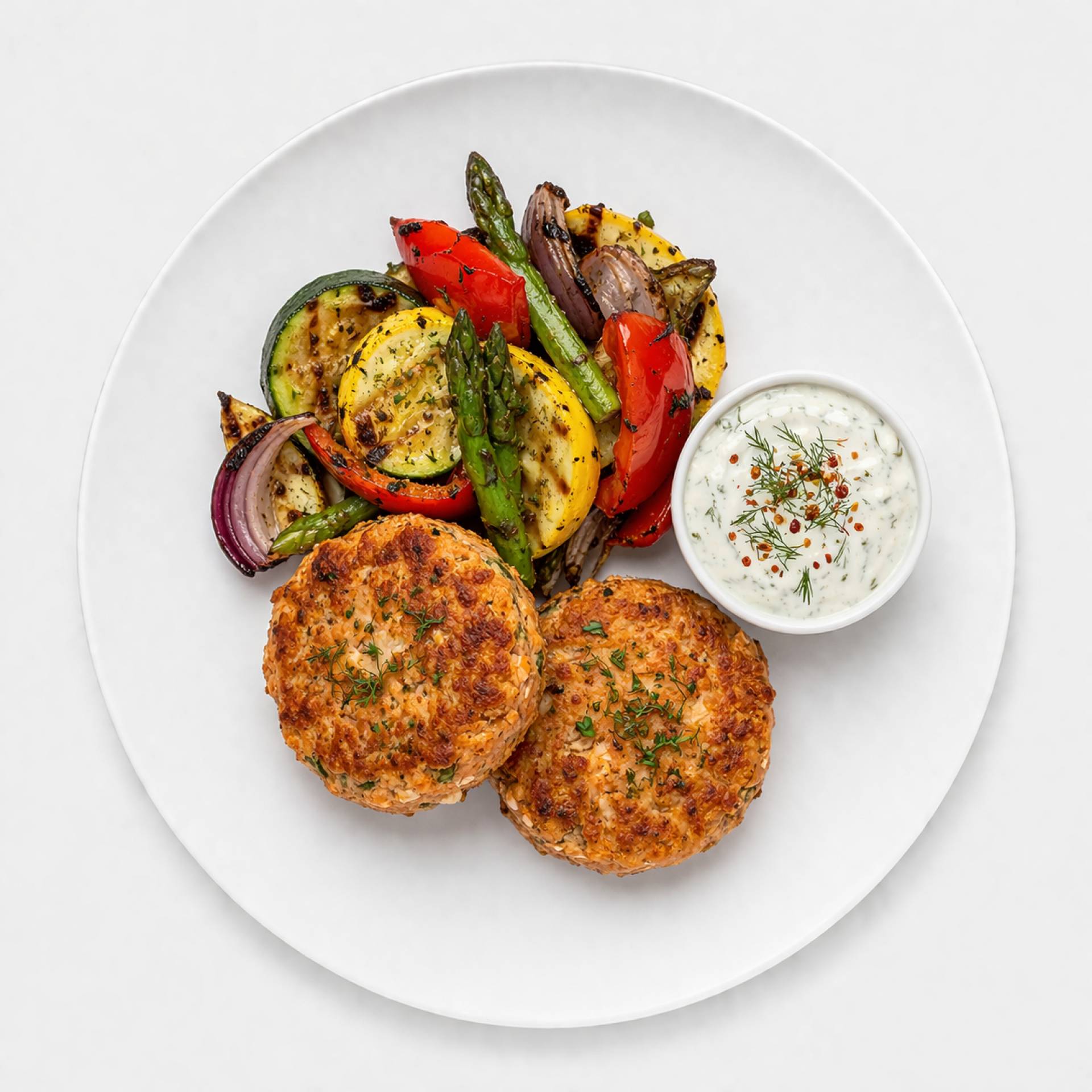 Crispy Salmon Patties