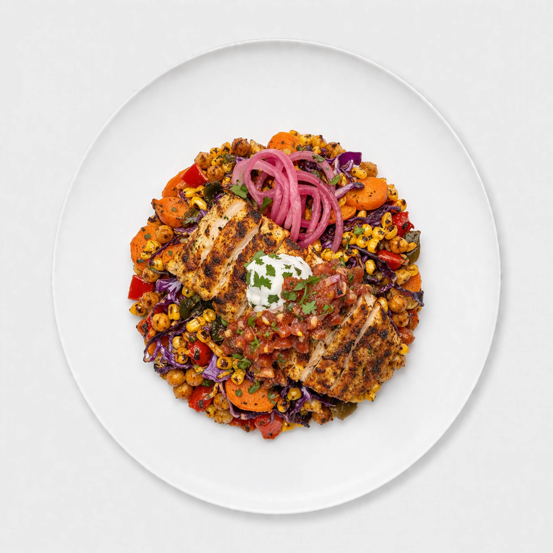 Spicy Mahi Cantina Bowl