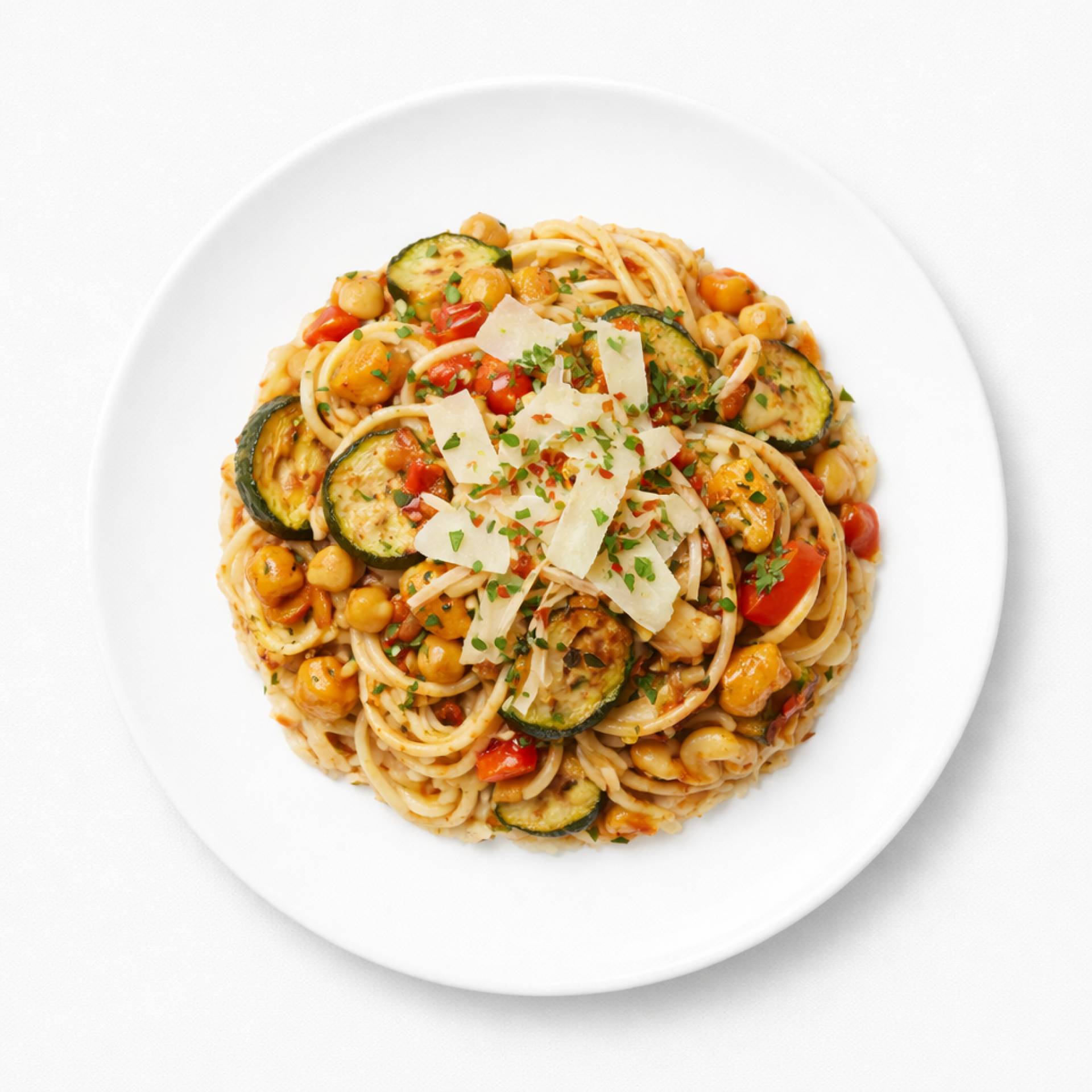 Calabrian Chili Zucchini Pasta