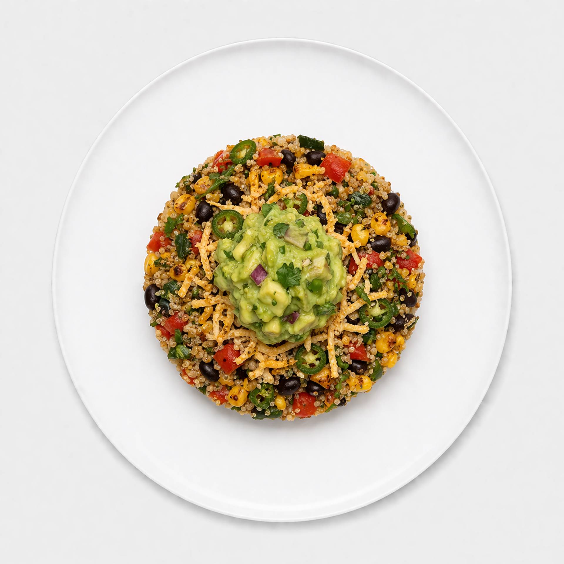 Quinoa Taco Salad Bowl