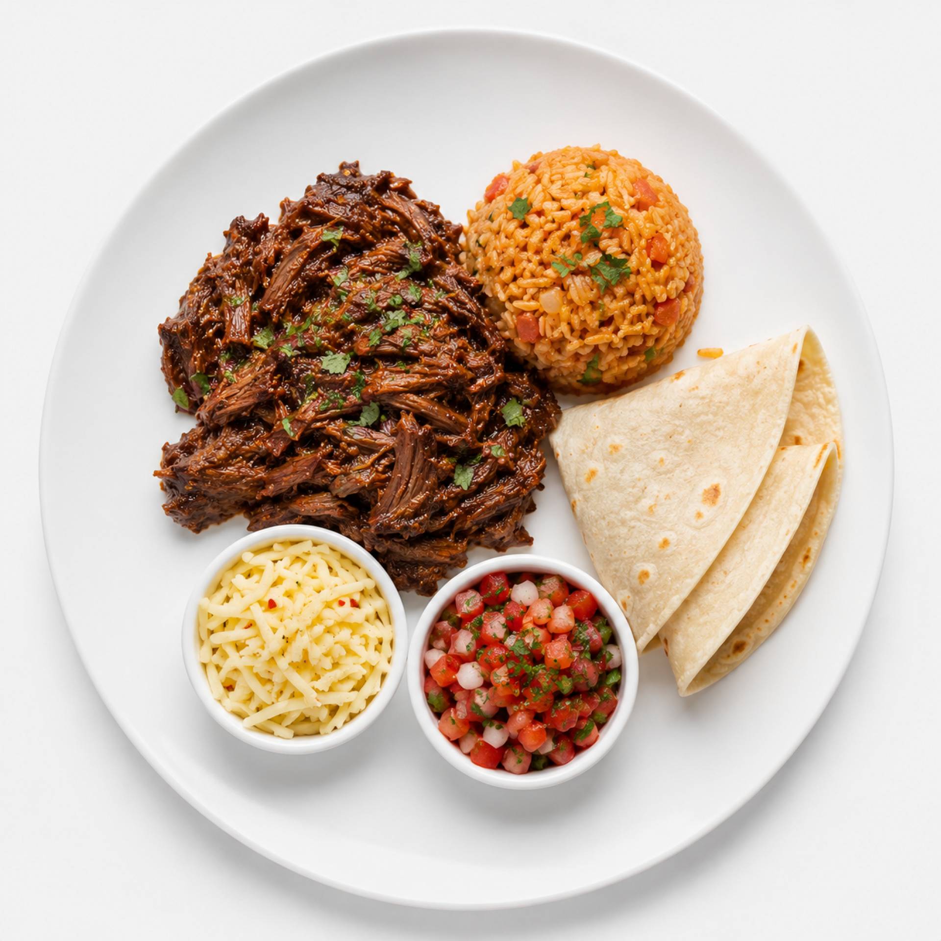 10-Hour Slow-Braised Barbacoa Brisket Tacos