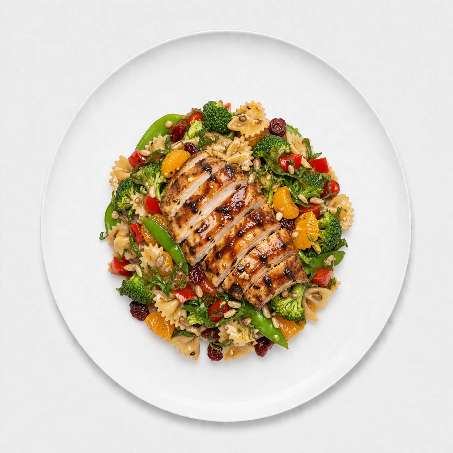 Teriyaki Grilled Chicken Salad