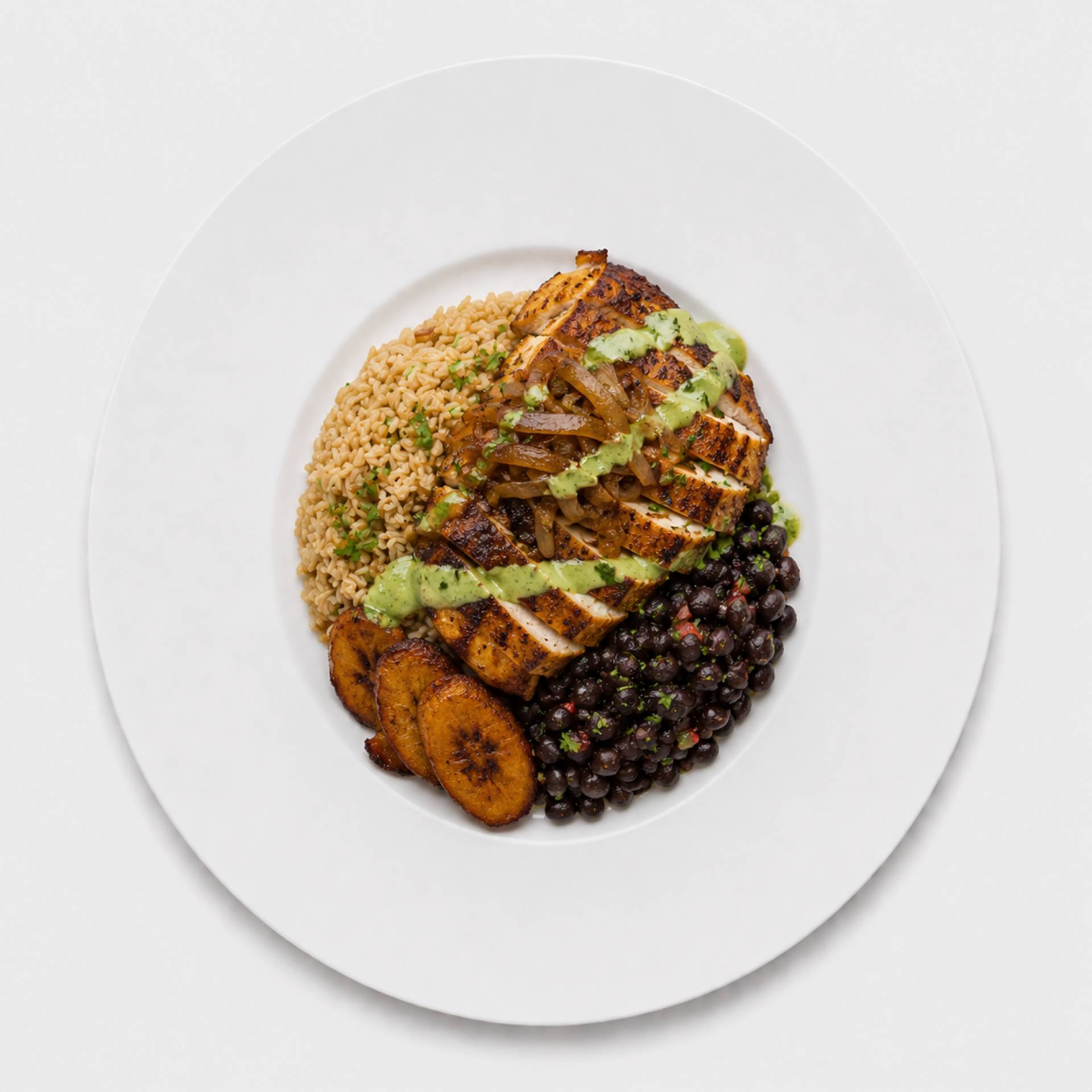 Caribbean Marinated Chicken Breast A La Plancha