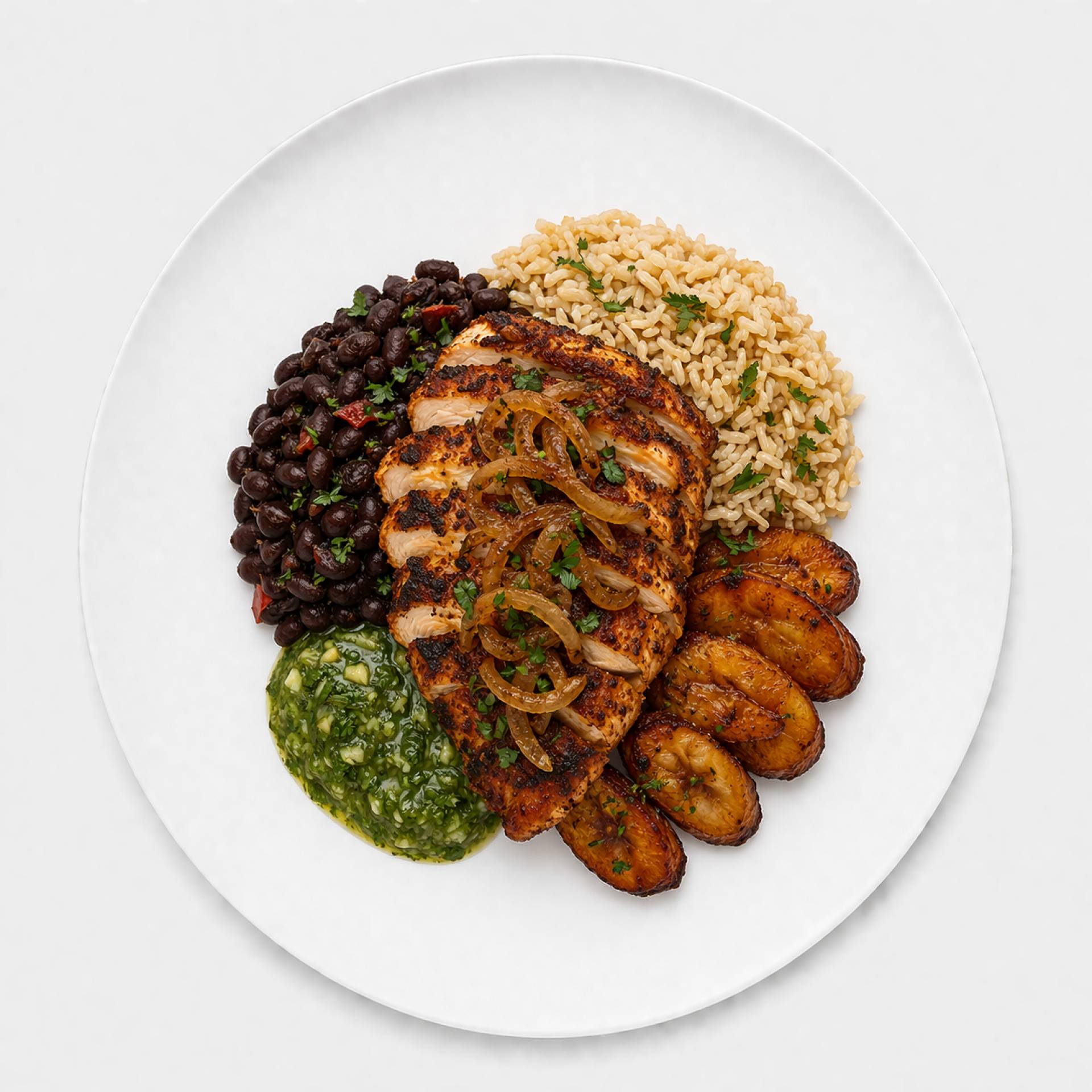 Caribbean Marinated Chicken Breast A La Plancha