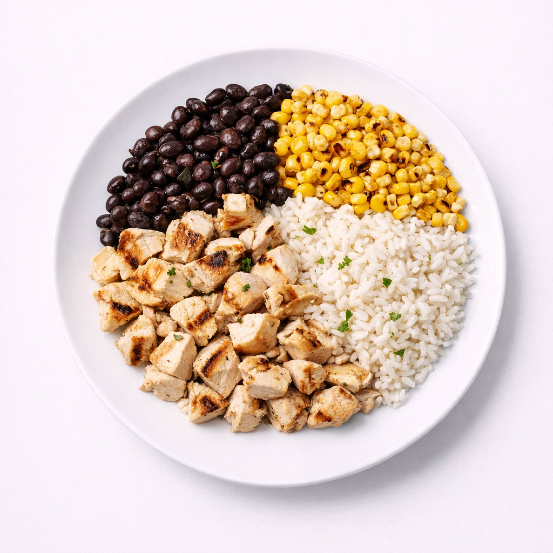Flame Grilled Chicken Breast Bowl