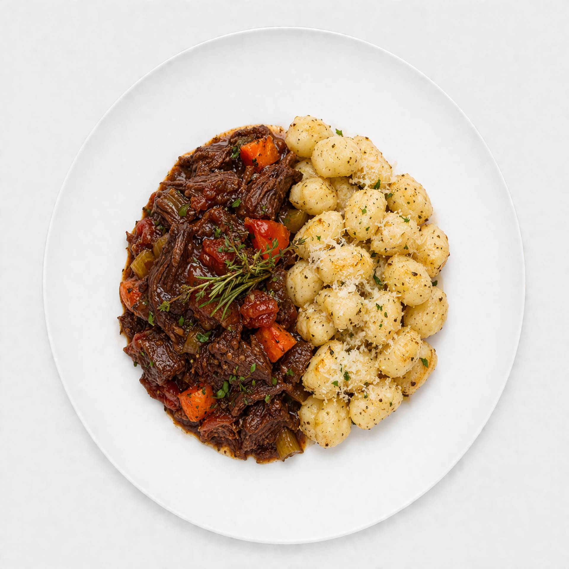 Italian Braised Beef Ragu