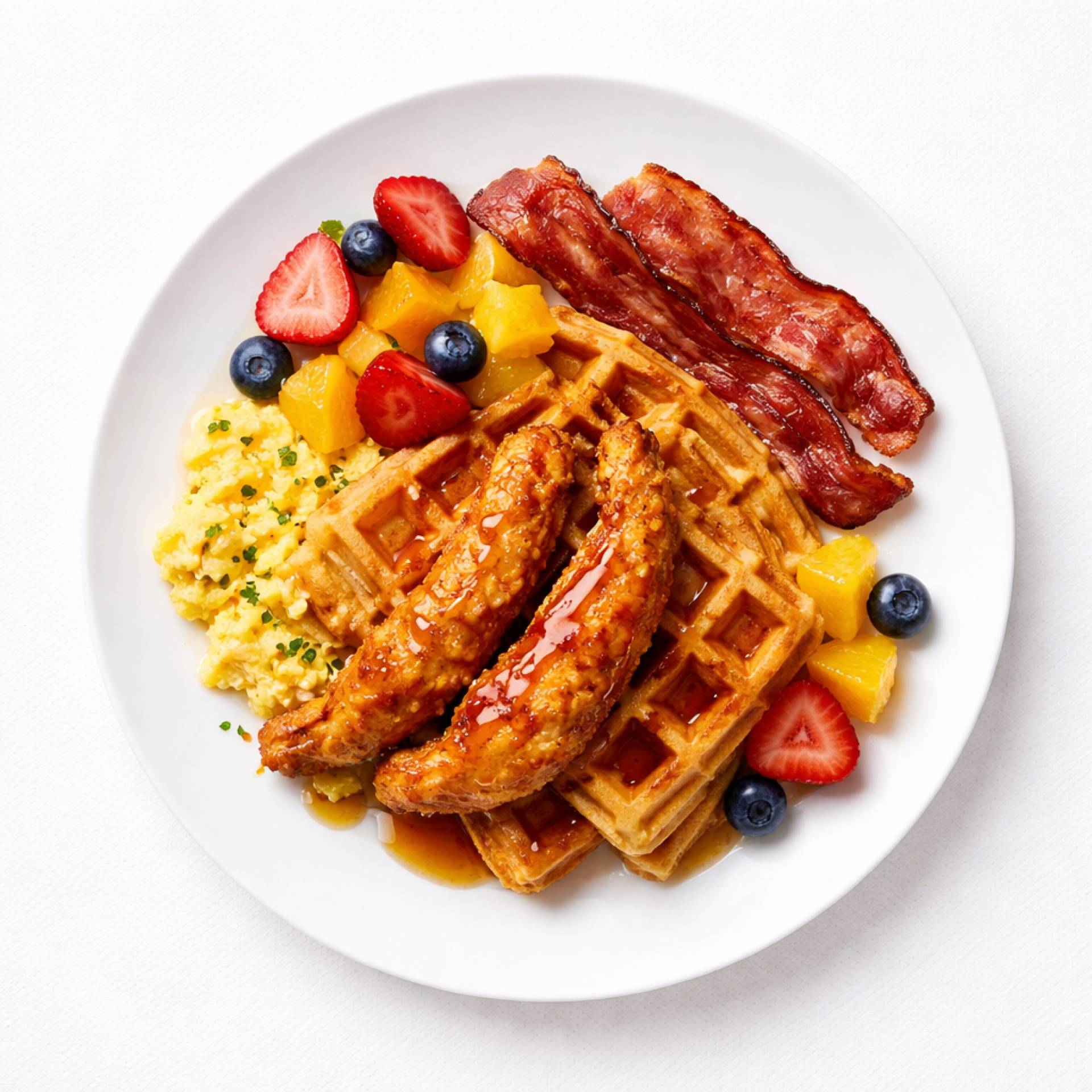 Florida-Georgia Line Chicken & Waffles