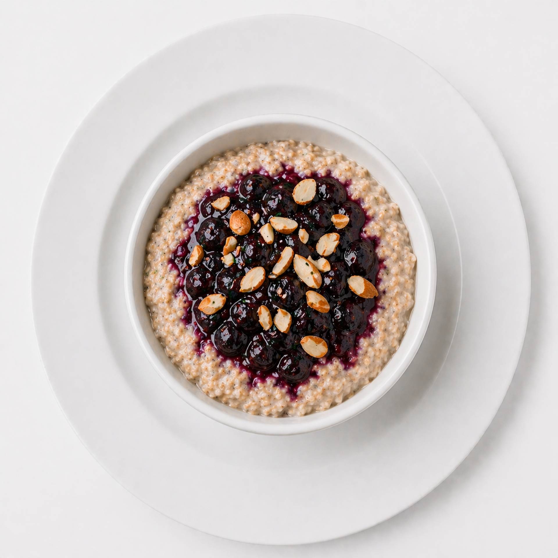 Blueberry Overnight Oats