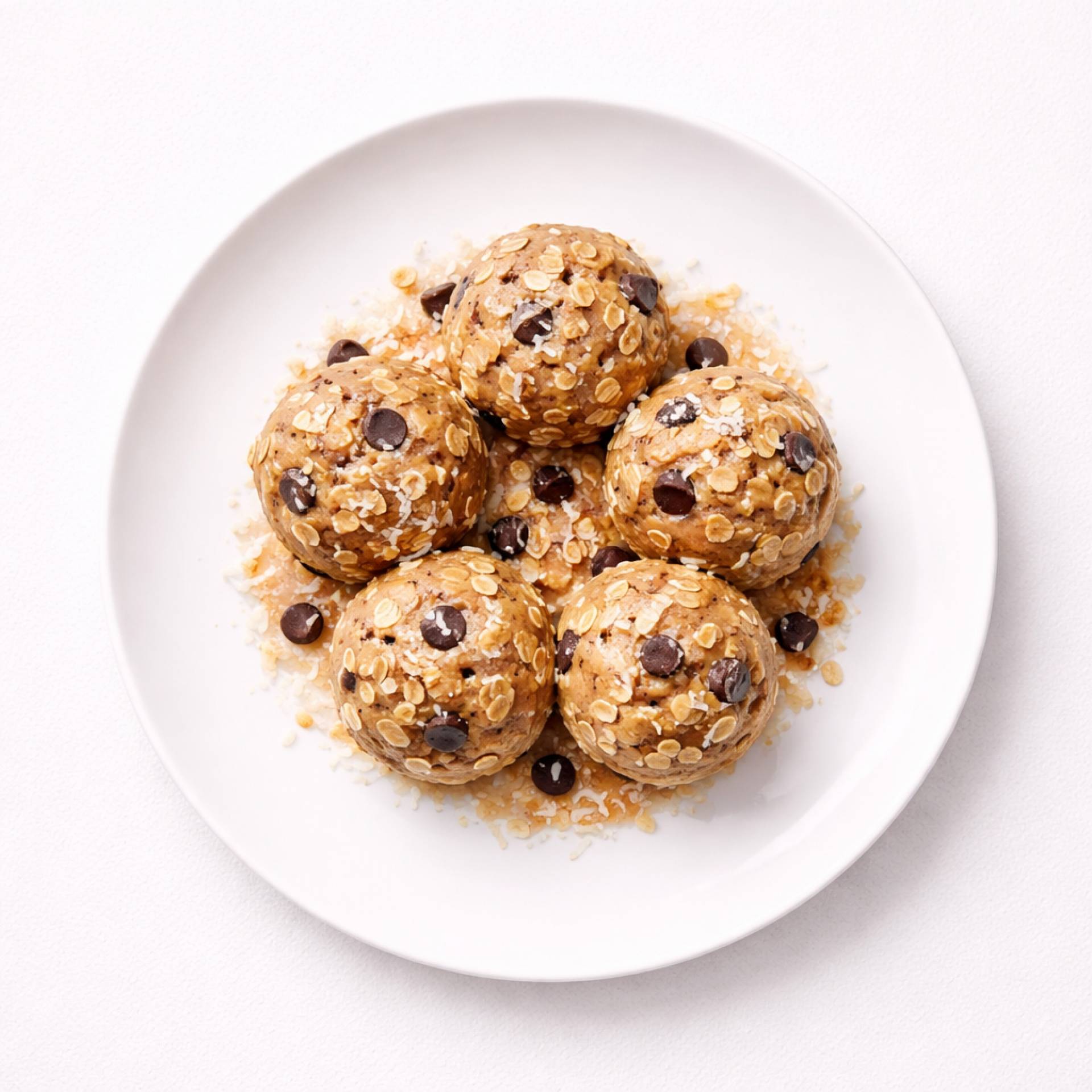 Peanut Butter Protein Balls