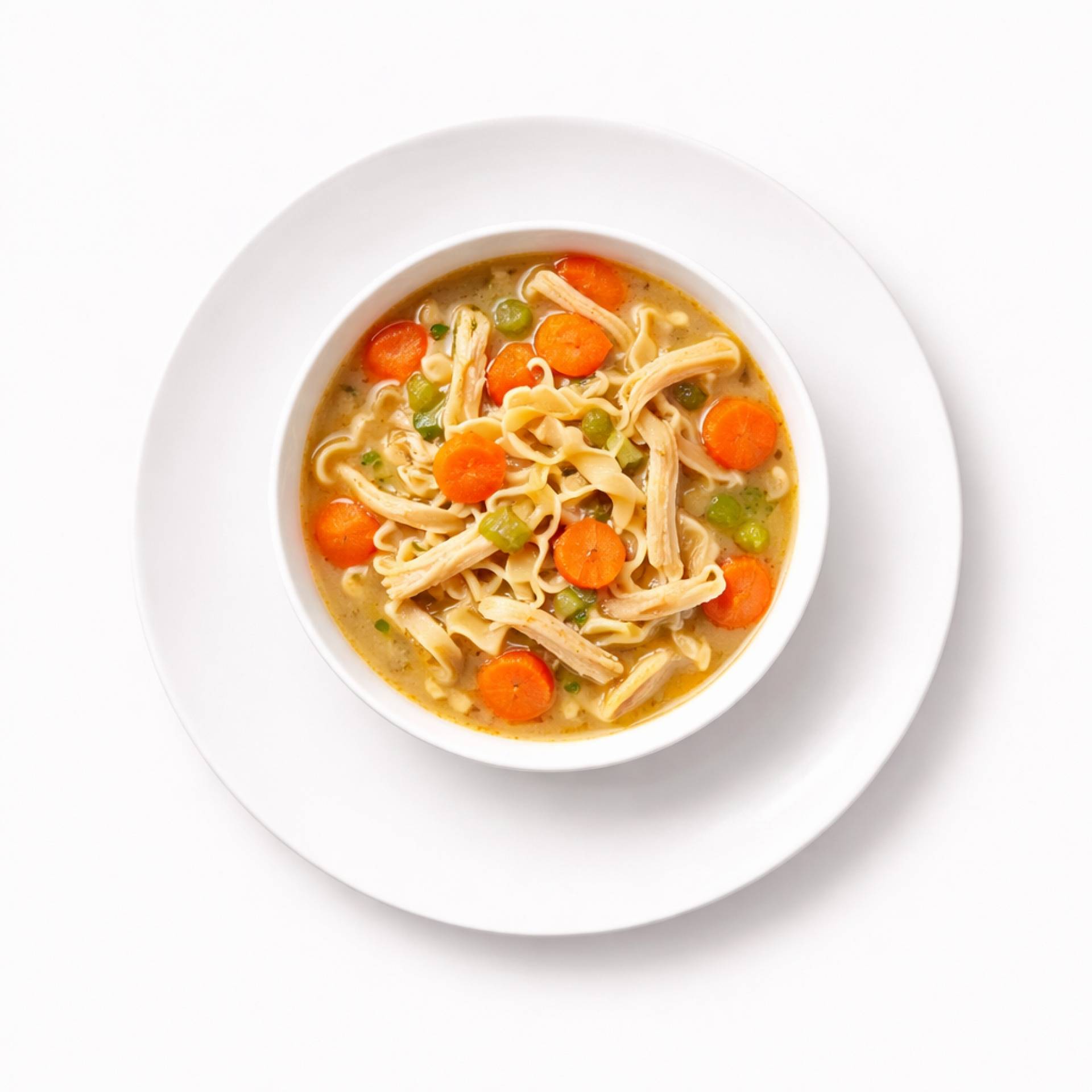 Soul Warming Chicken Noodle Soup