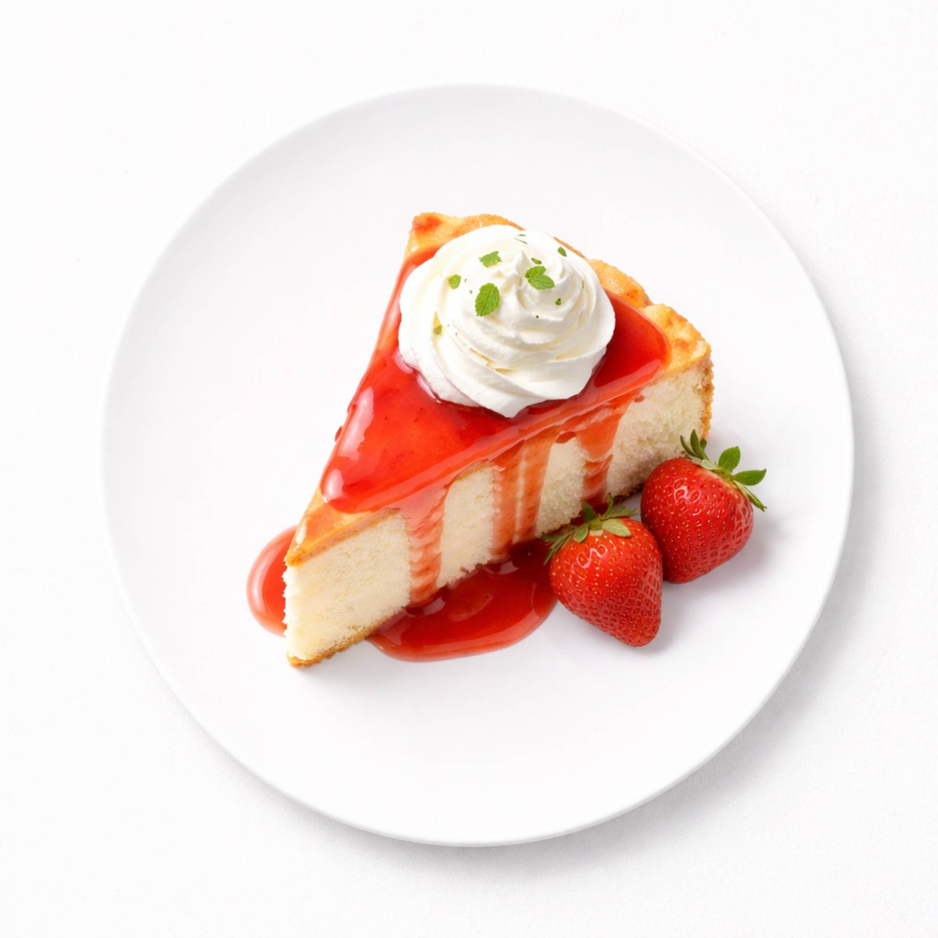 Delicious Strawberry Shortcake