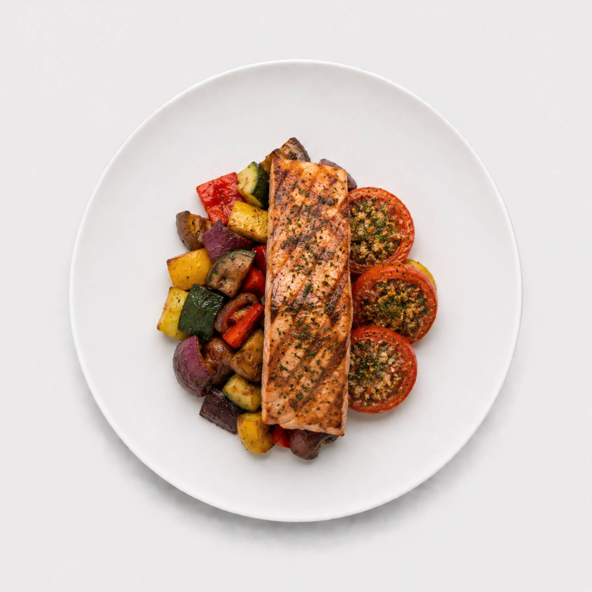 Wood-Grilled Salmon Bowl