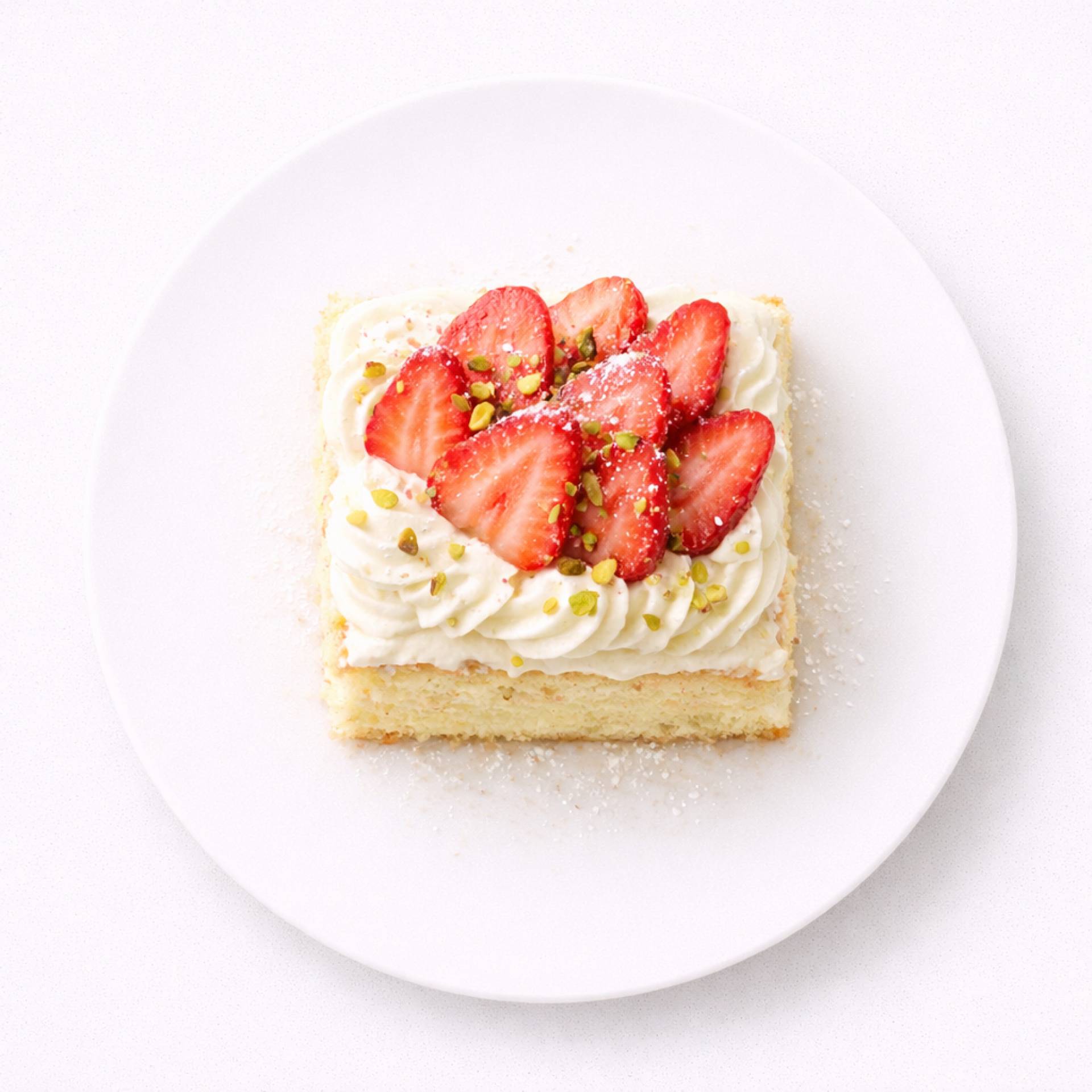 Strawberry Tres Leches Cake