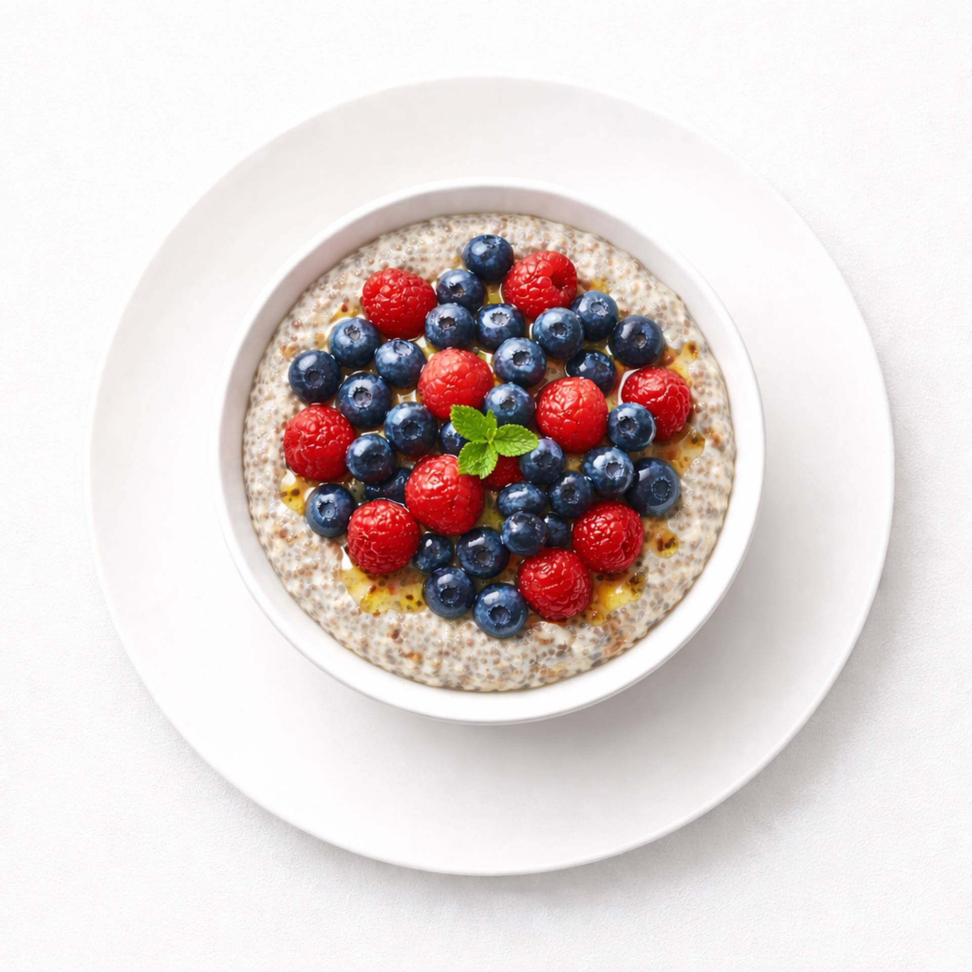 24-Hour Very Berry Chia Pudding