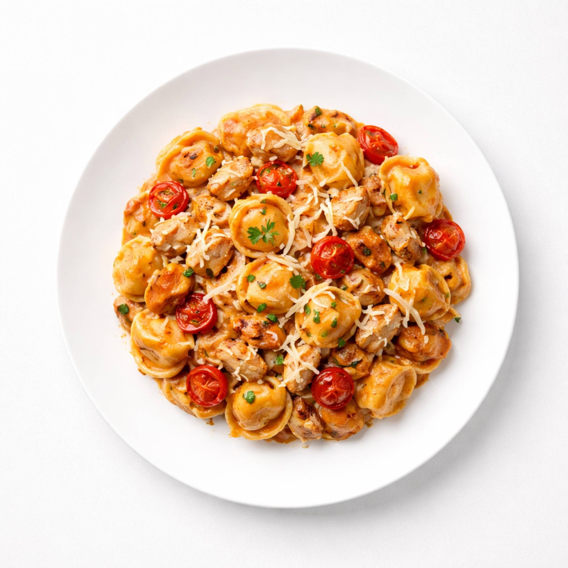 Kid's Buffalo Chicken Tender Mac & Cheese