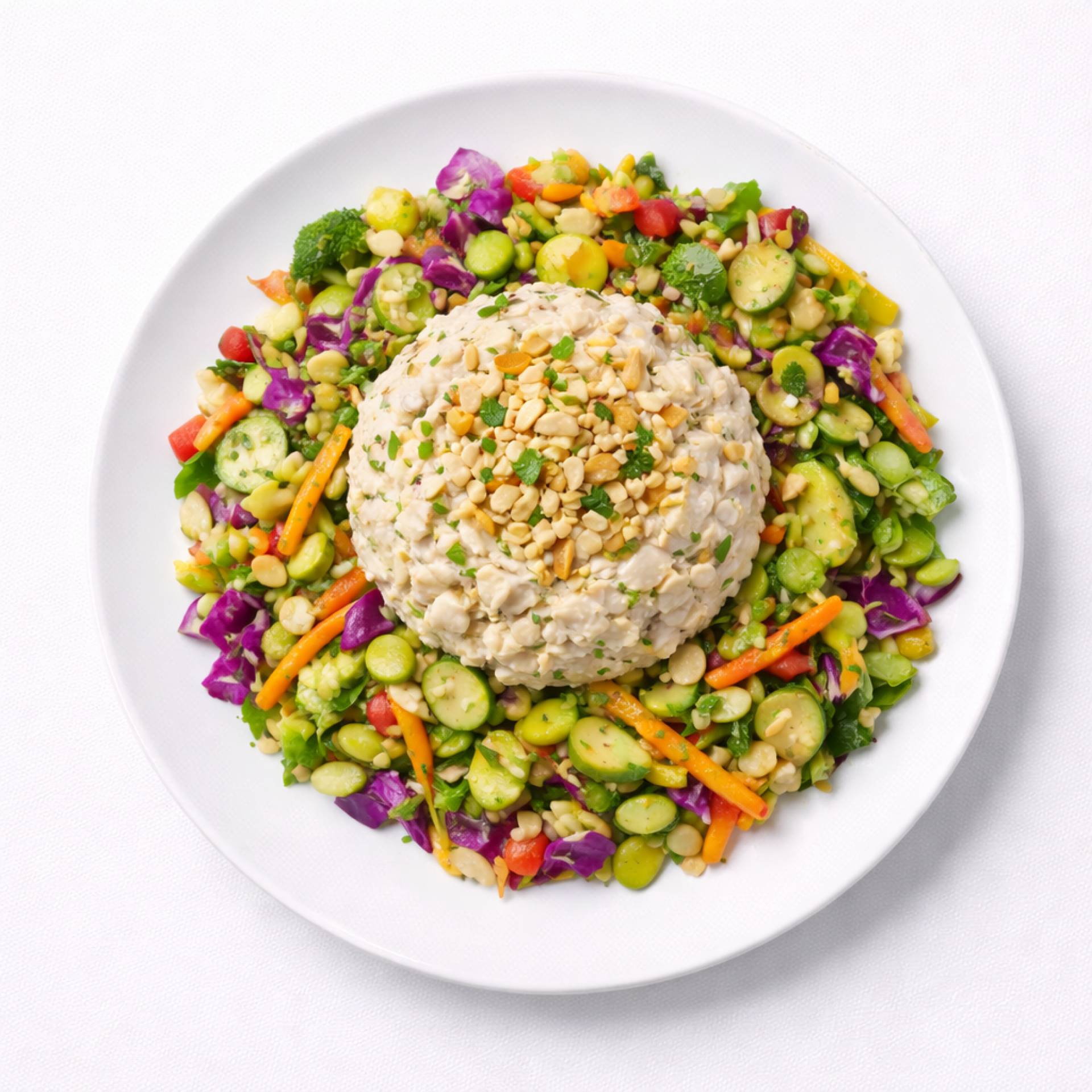 Thai Crunch Chicken Salad