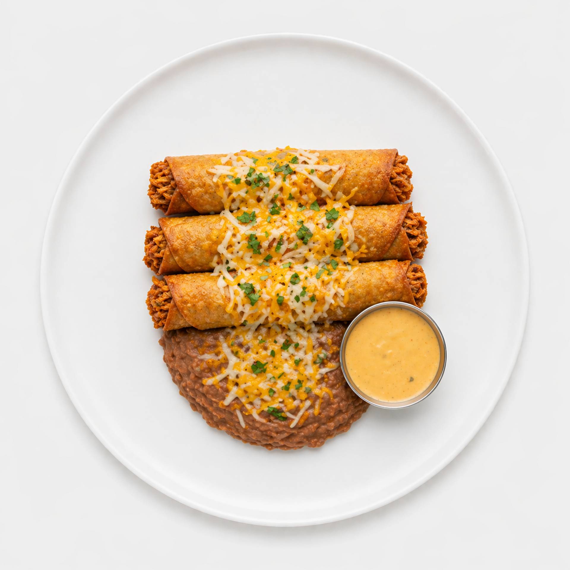 Kids Triple Chicken Taquitos