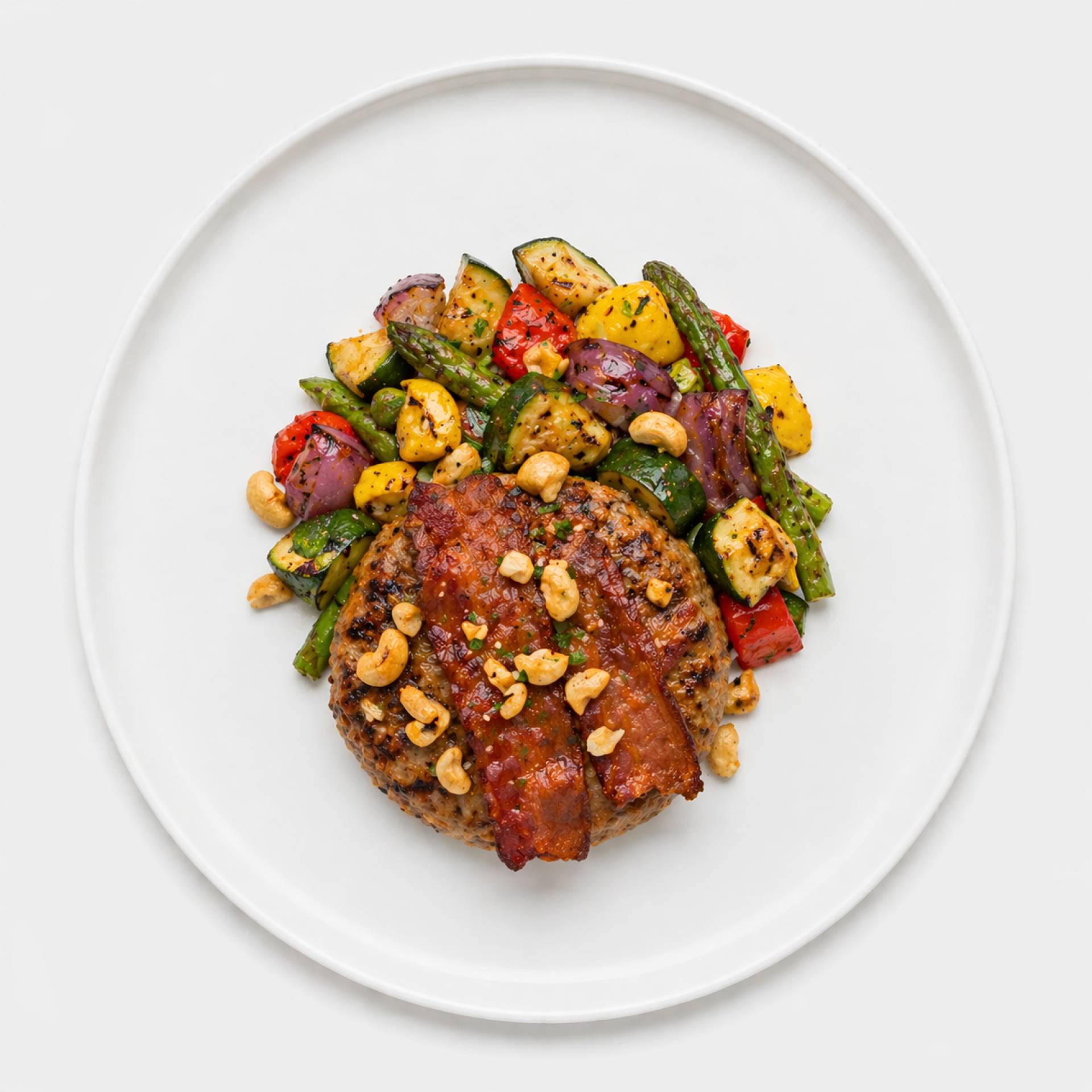Herb Crusted Turkey Burger