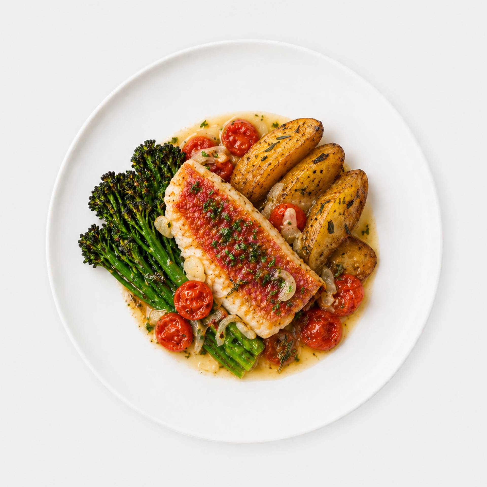 Wild Snapper Acqua Pazza
