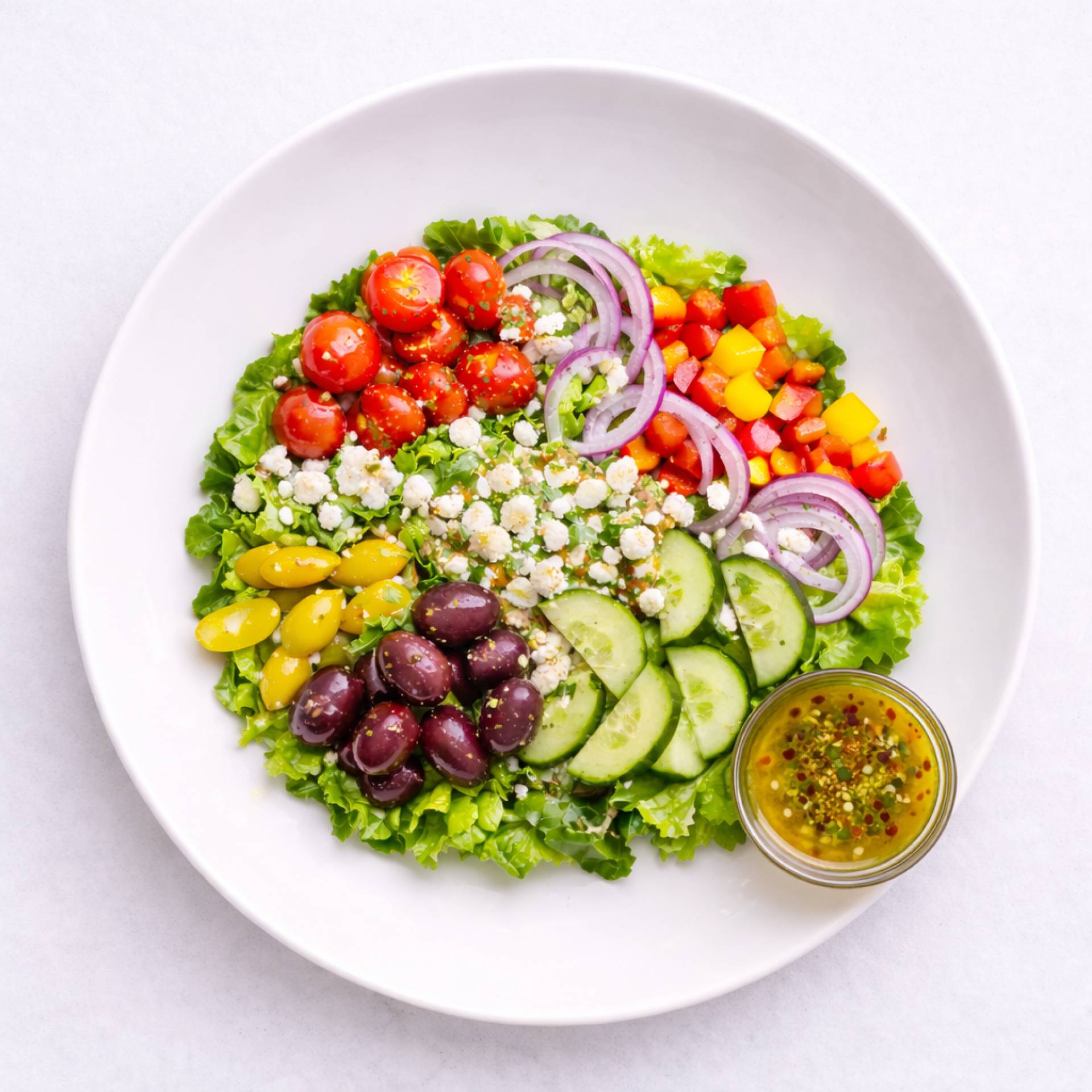 Greek Goddess Salad