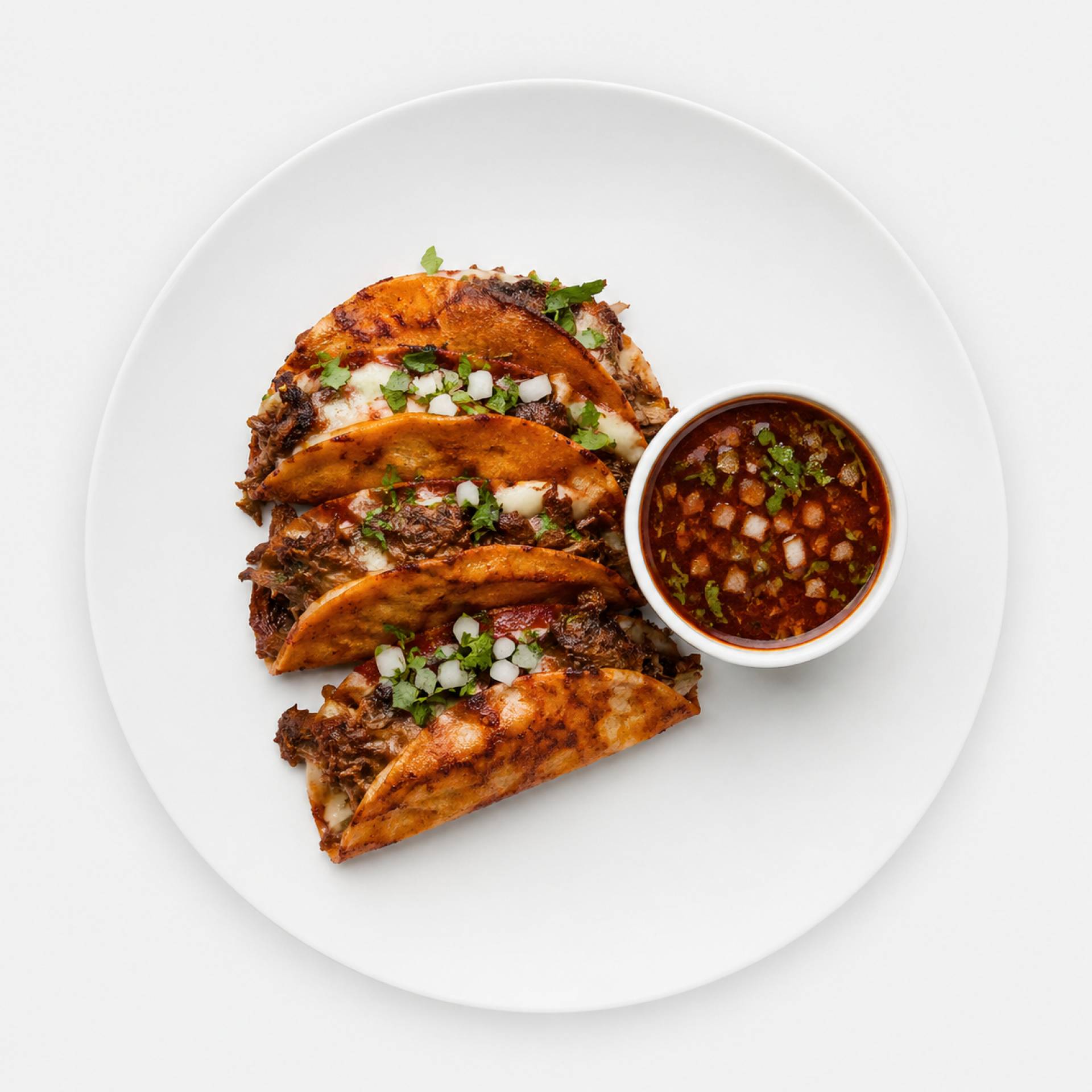 Slow-Braised Birria Tacos