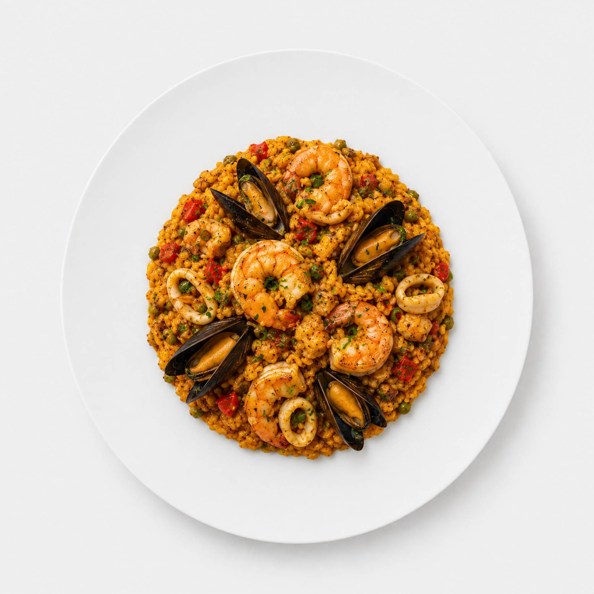 Spanish Seafood Paella
