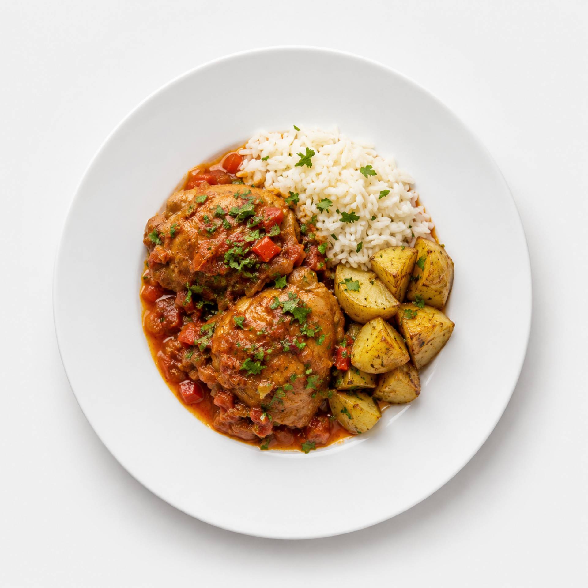 Colombian Pollo Sudado