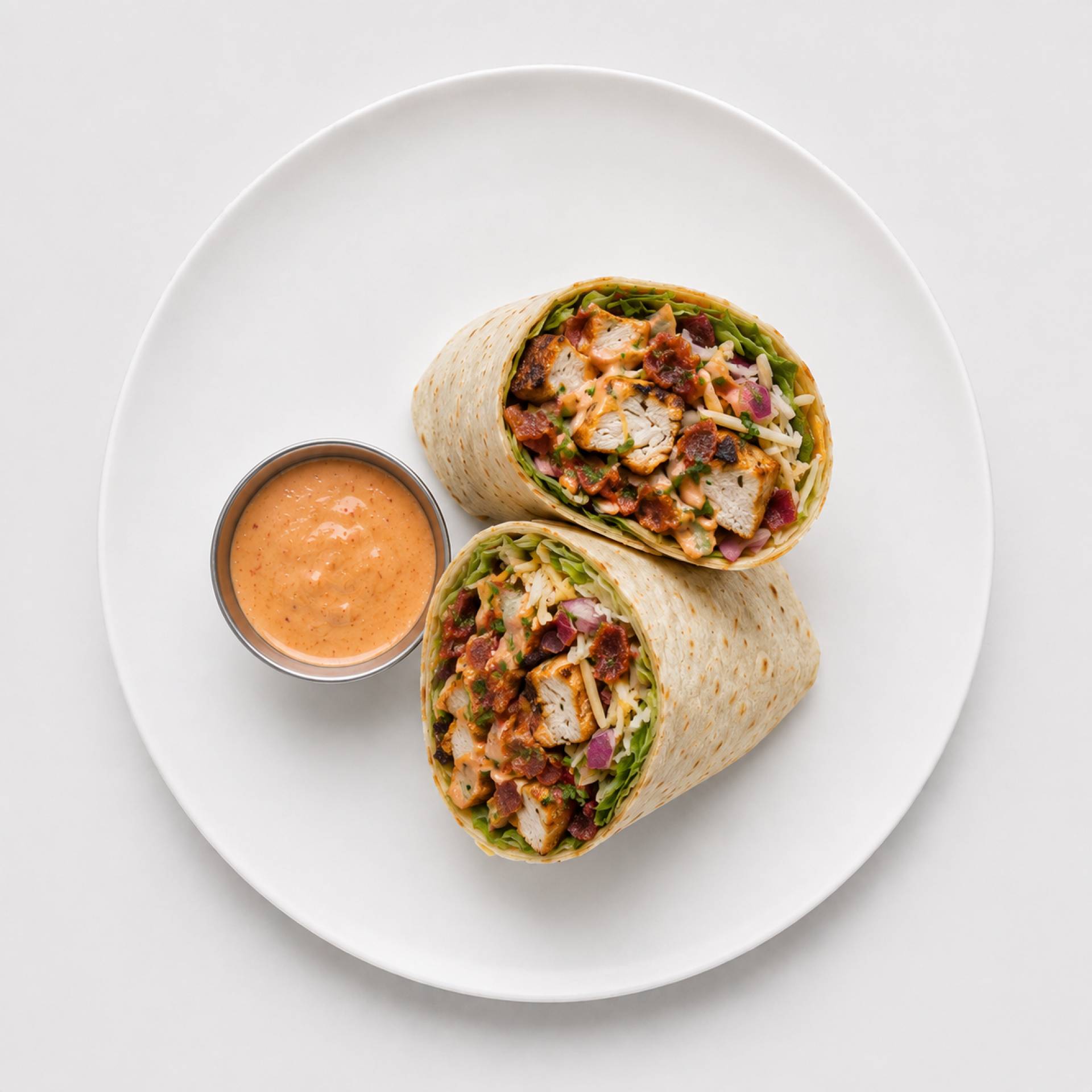 Chipotle Chicken Wrap