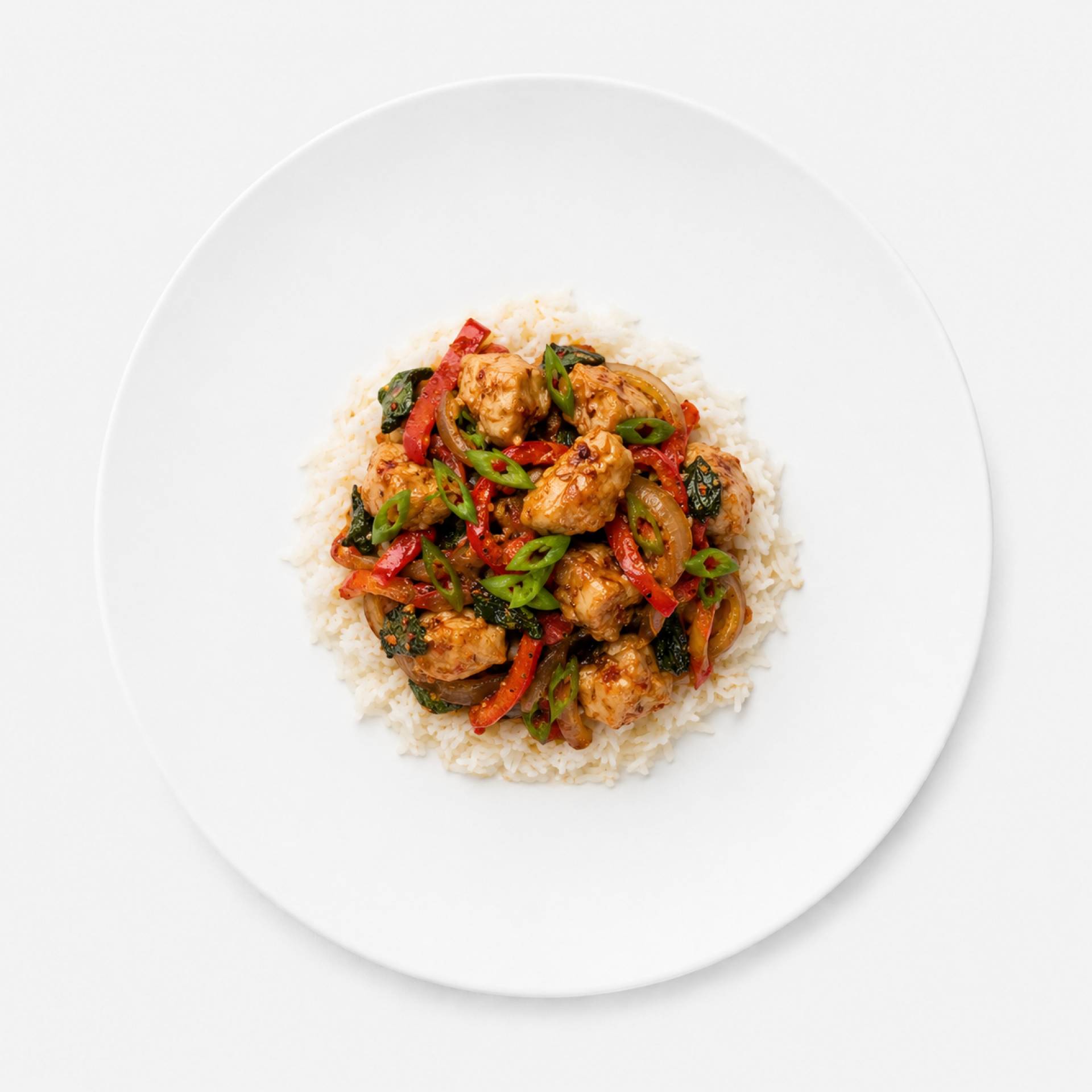 Thai Chilli Basil Chicken
