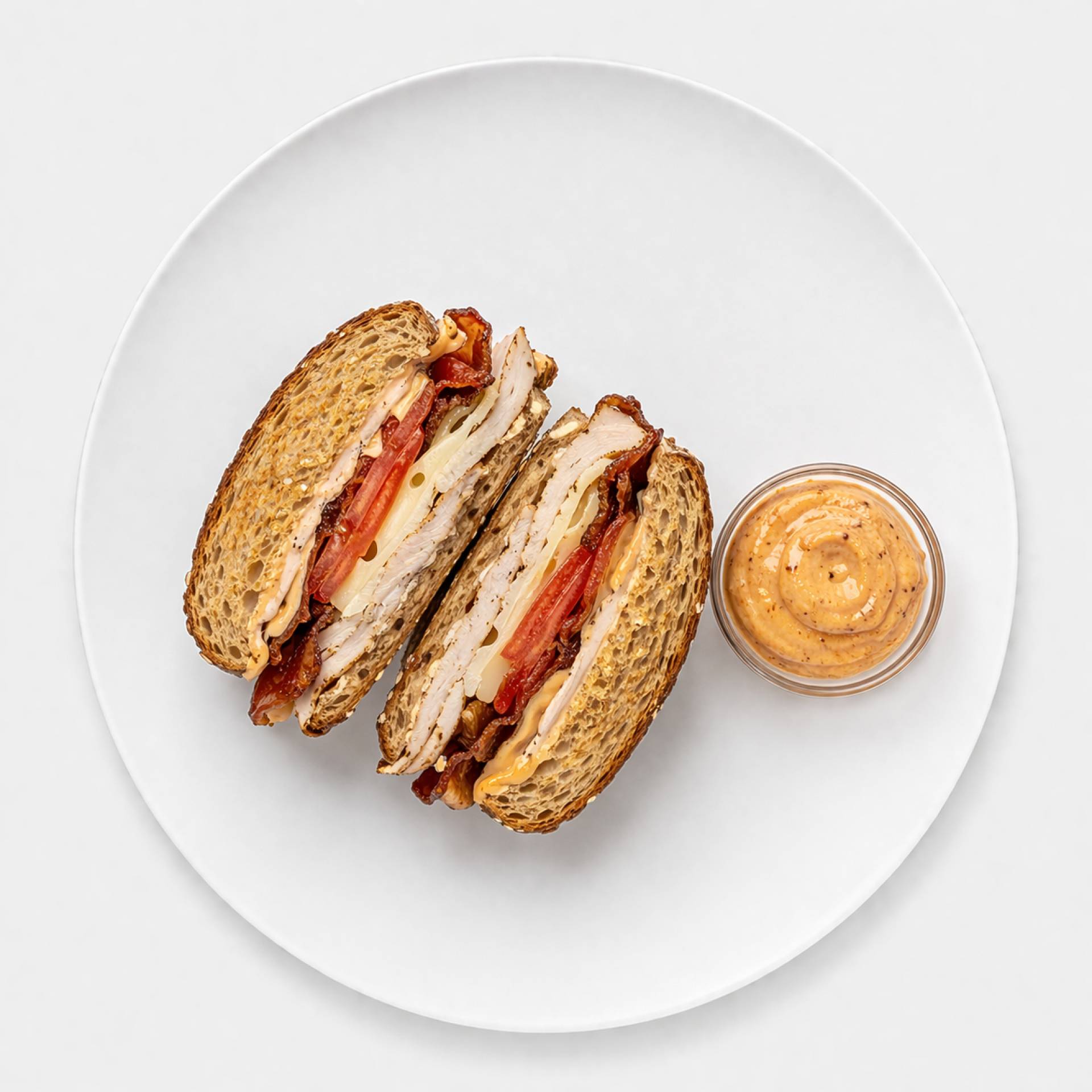 Roasted Turkey BLT Club