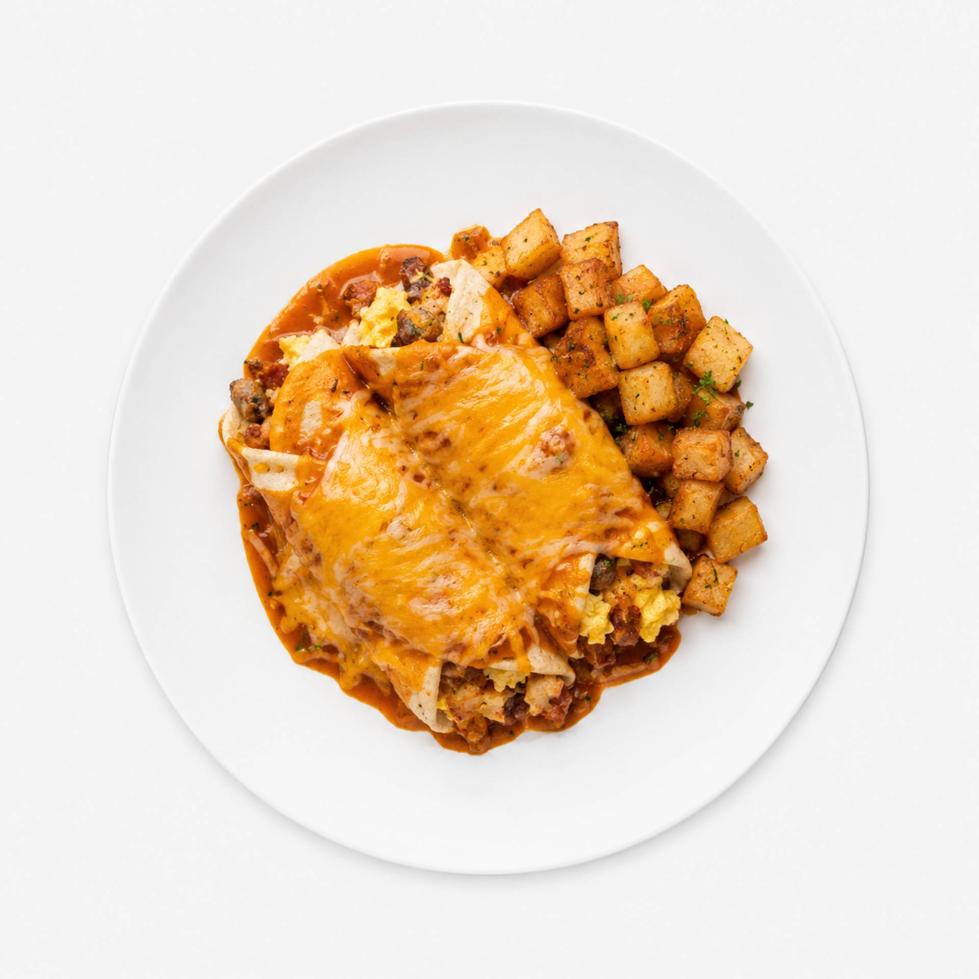 Breakfast Enchiladas