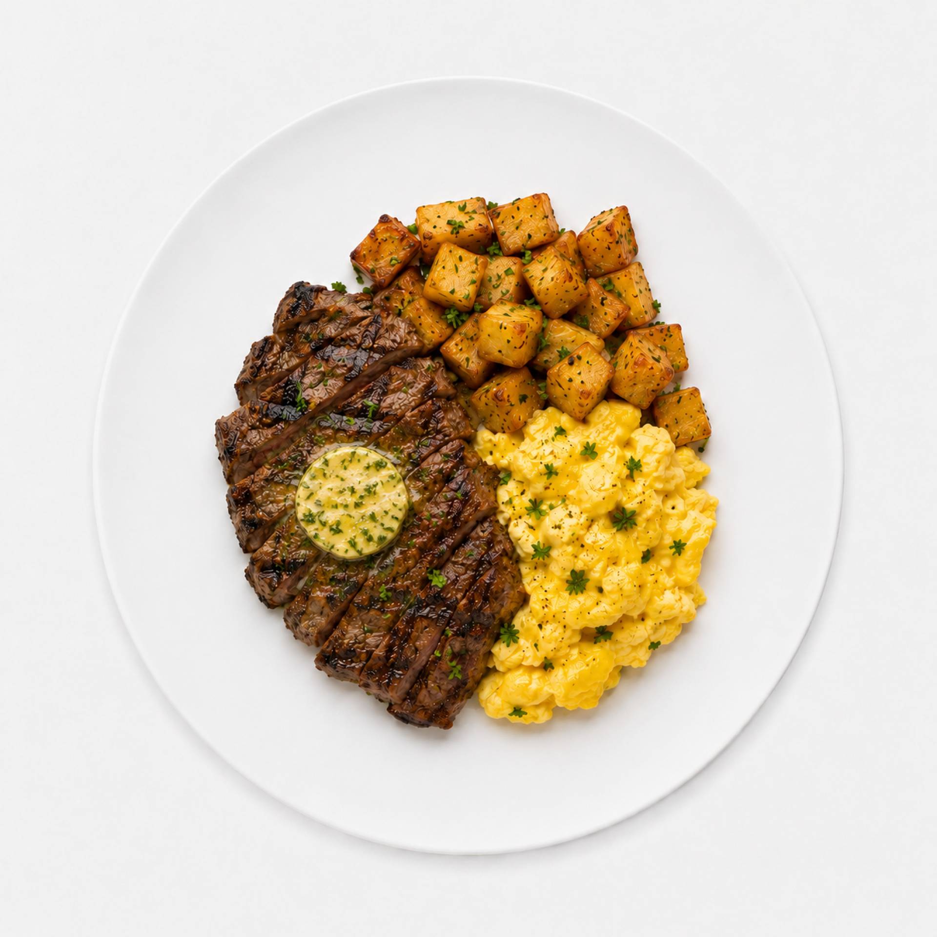 Signature Steak & Eggs