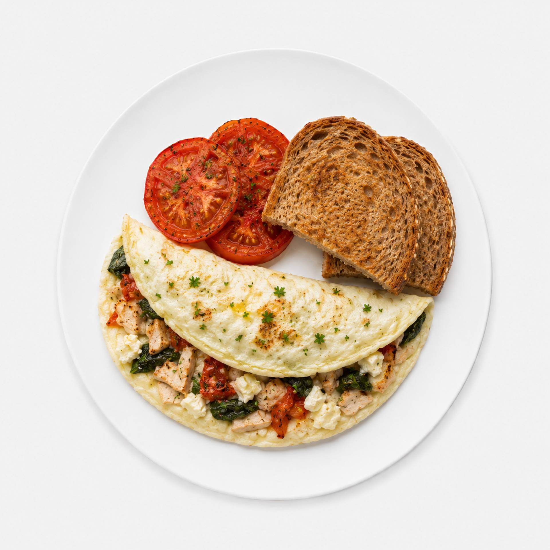 Turkey Egg White Omelet