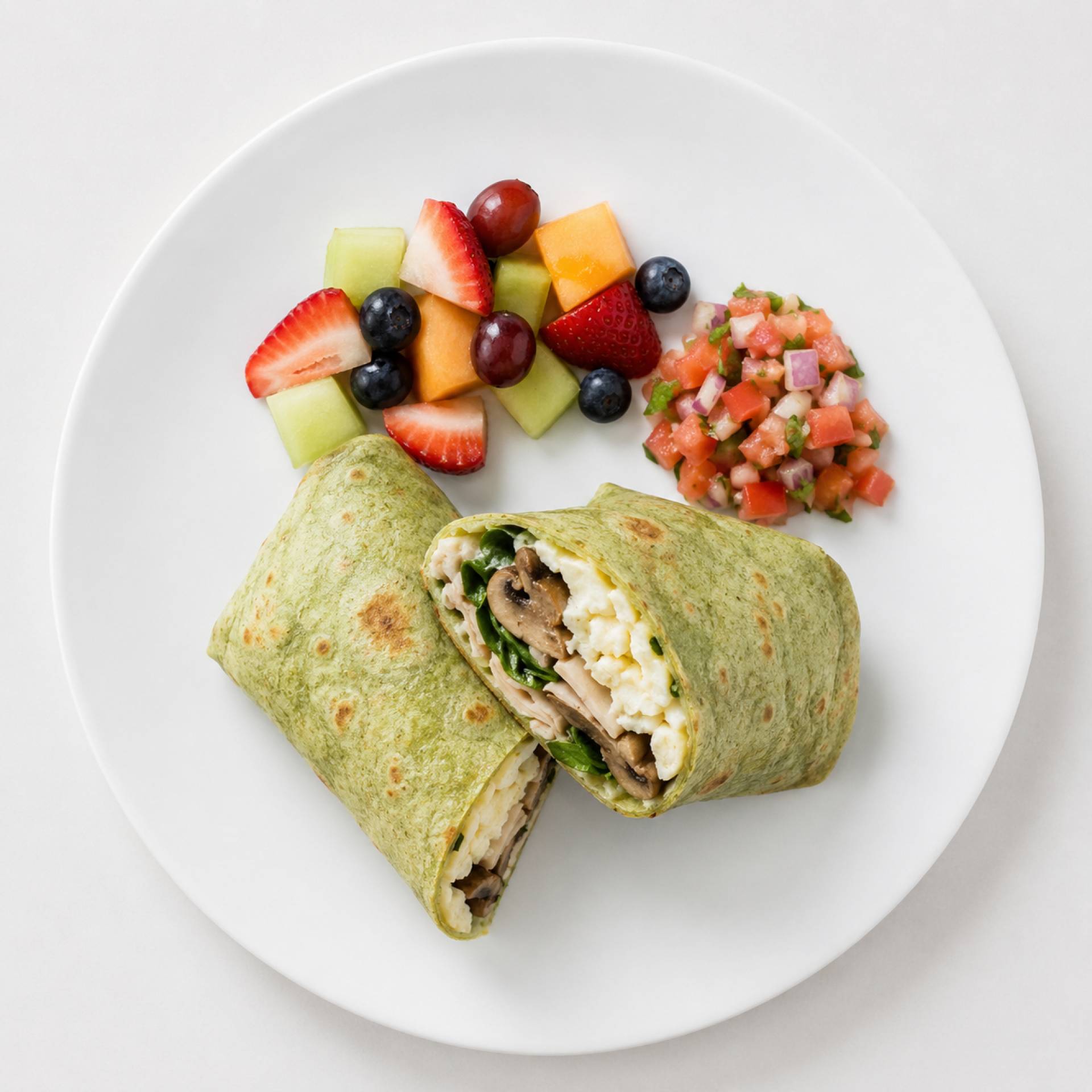 Harvest Breakfast Wrap