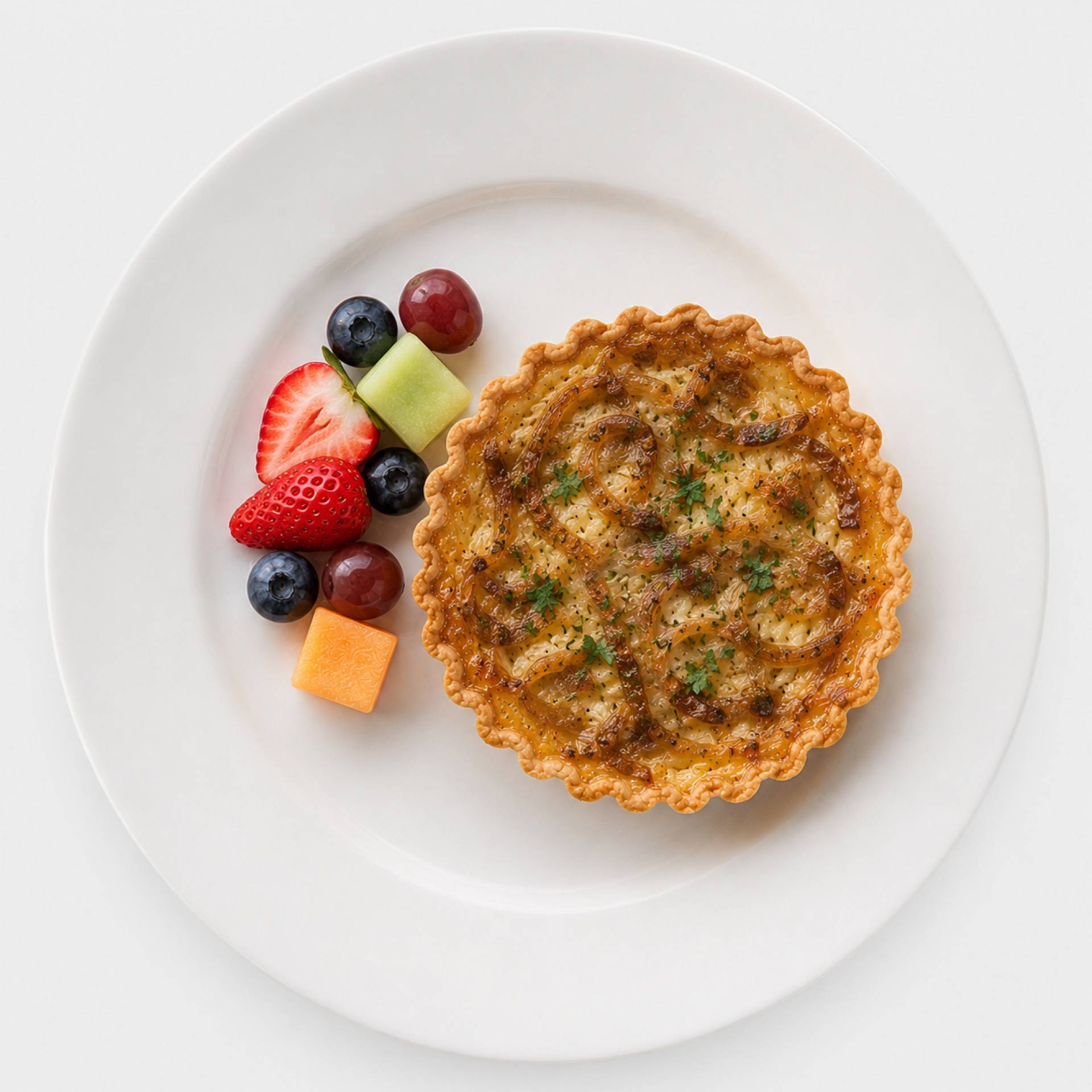 Caramelized Onion Quiche