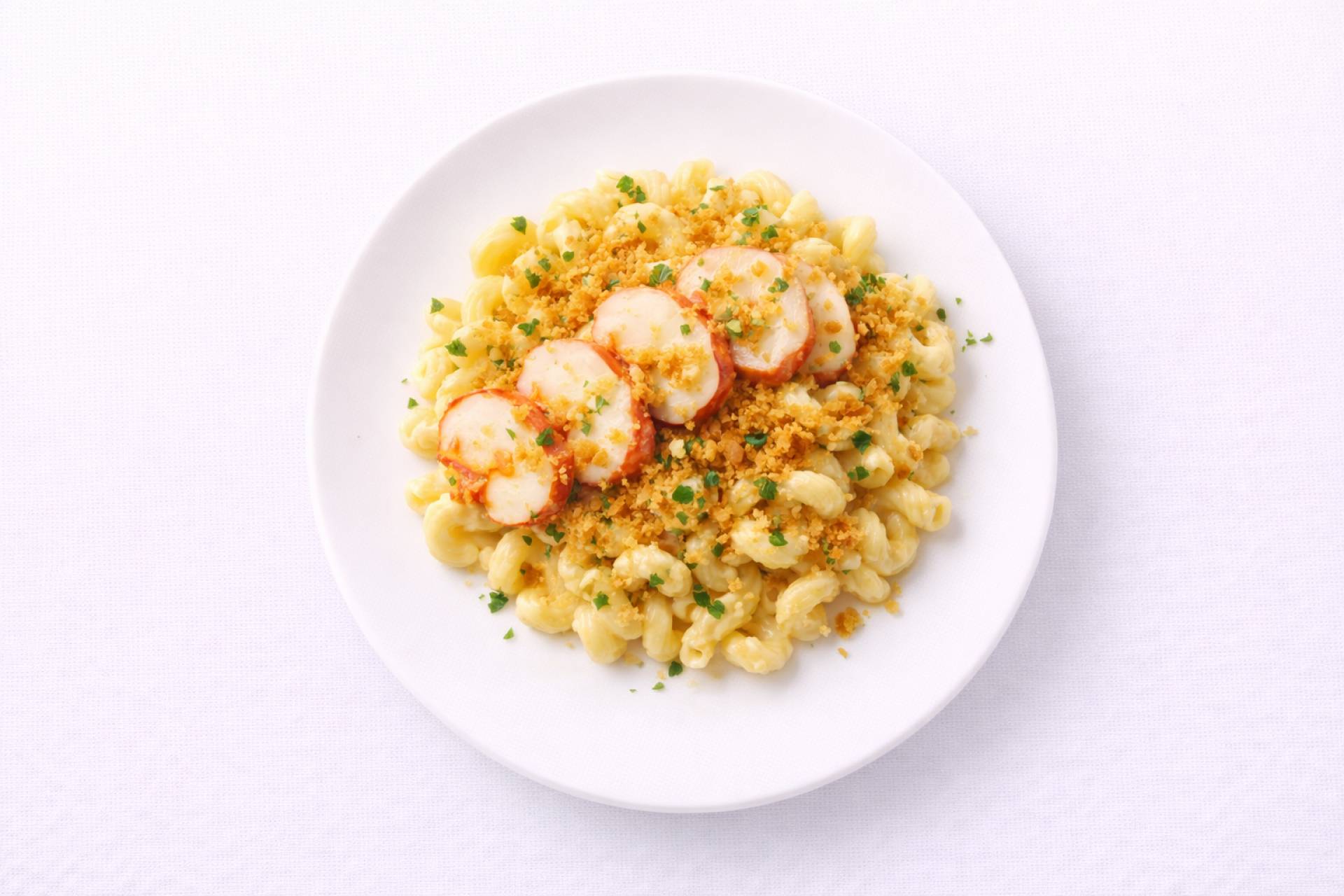 Champagne Lobster Cavatappi