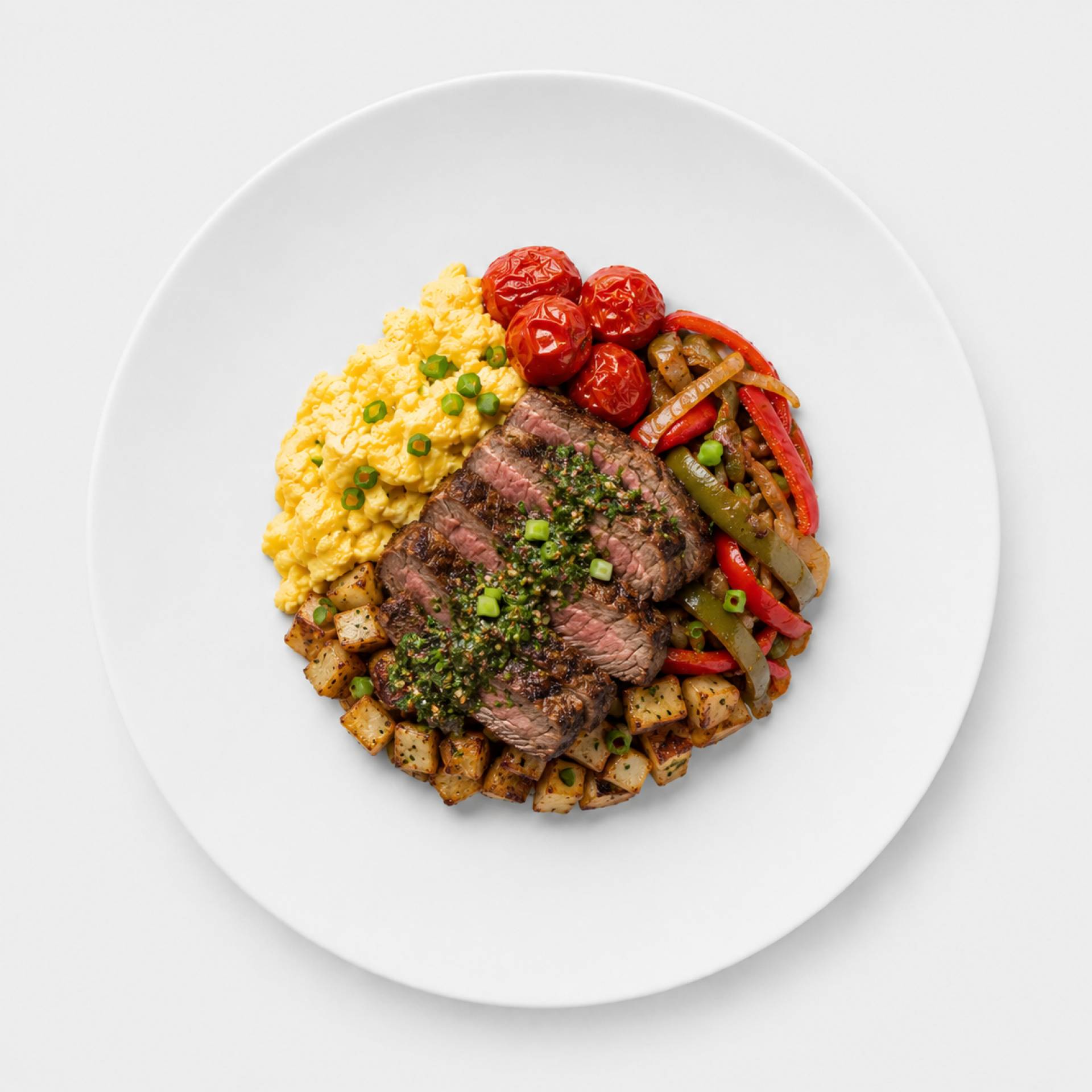 Steak & Egg Breakfast Bowl