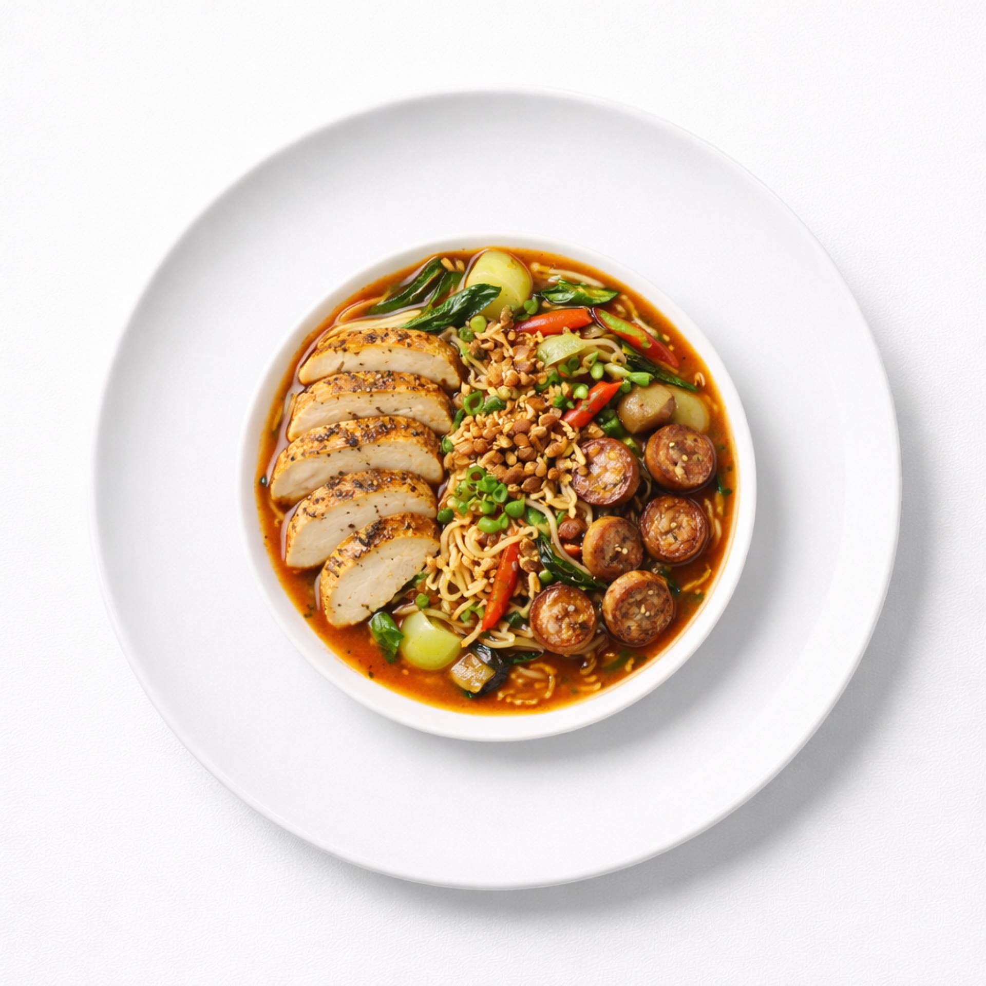 Late-Nite Chicken Ramen