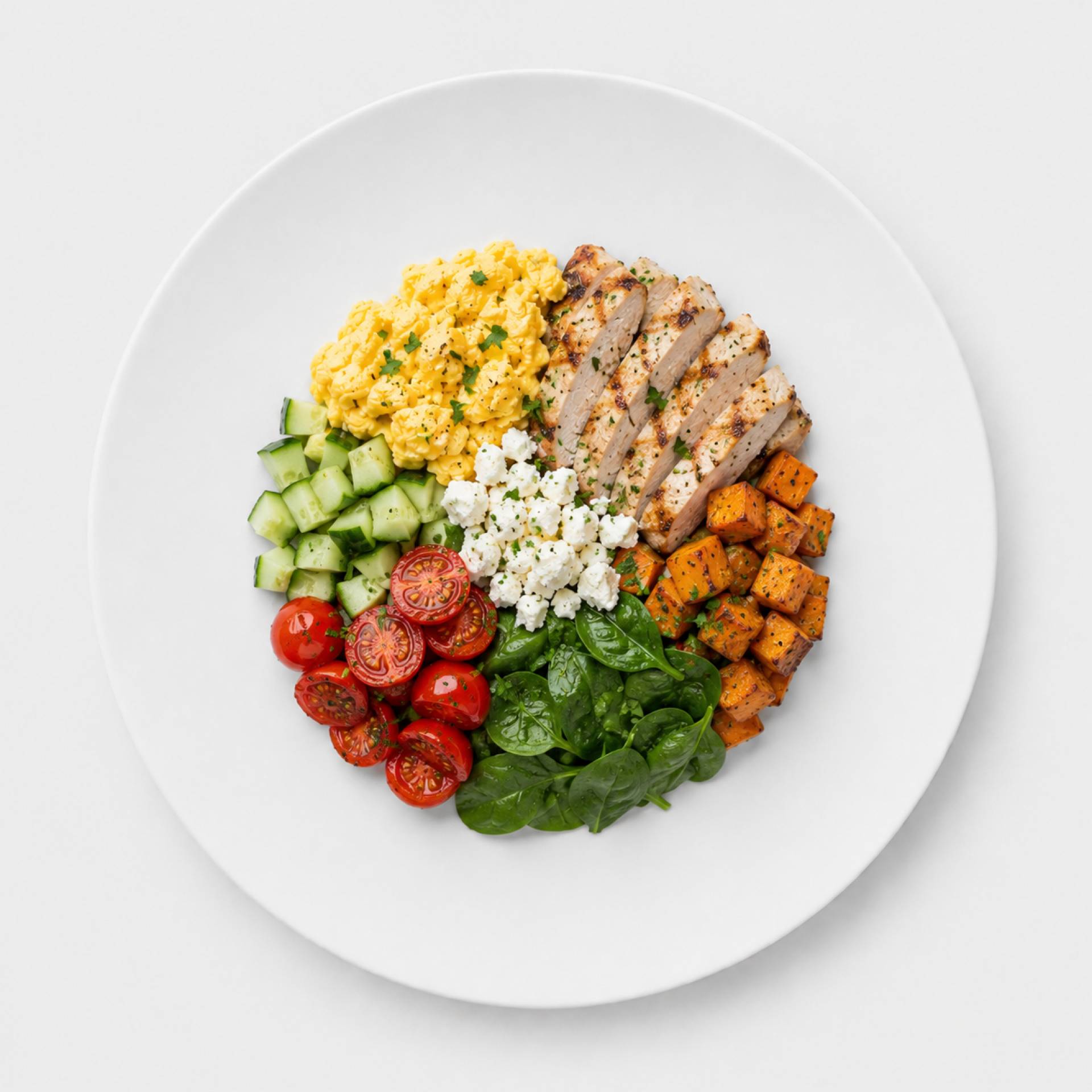 Mediterranean Breakfast Bowl