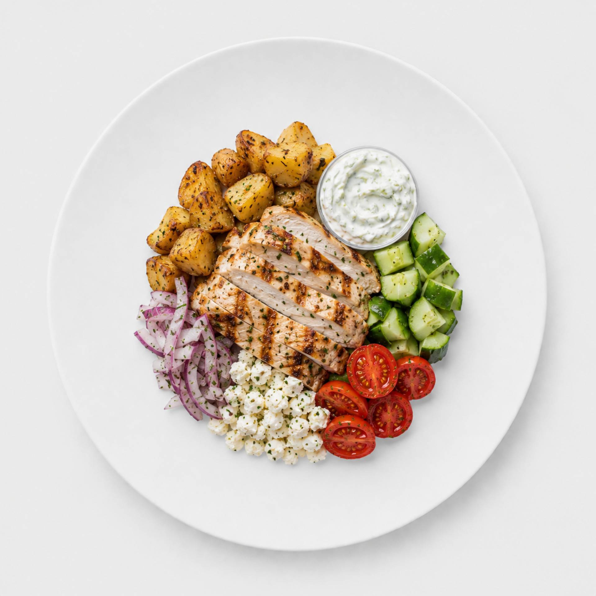 Greek Chicken Souvlaki
