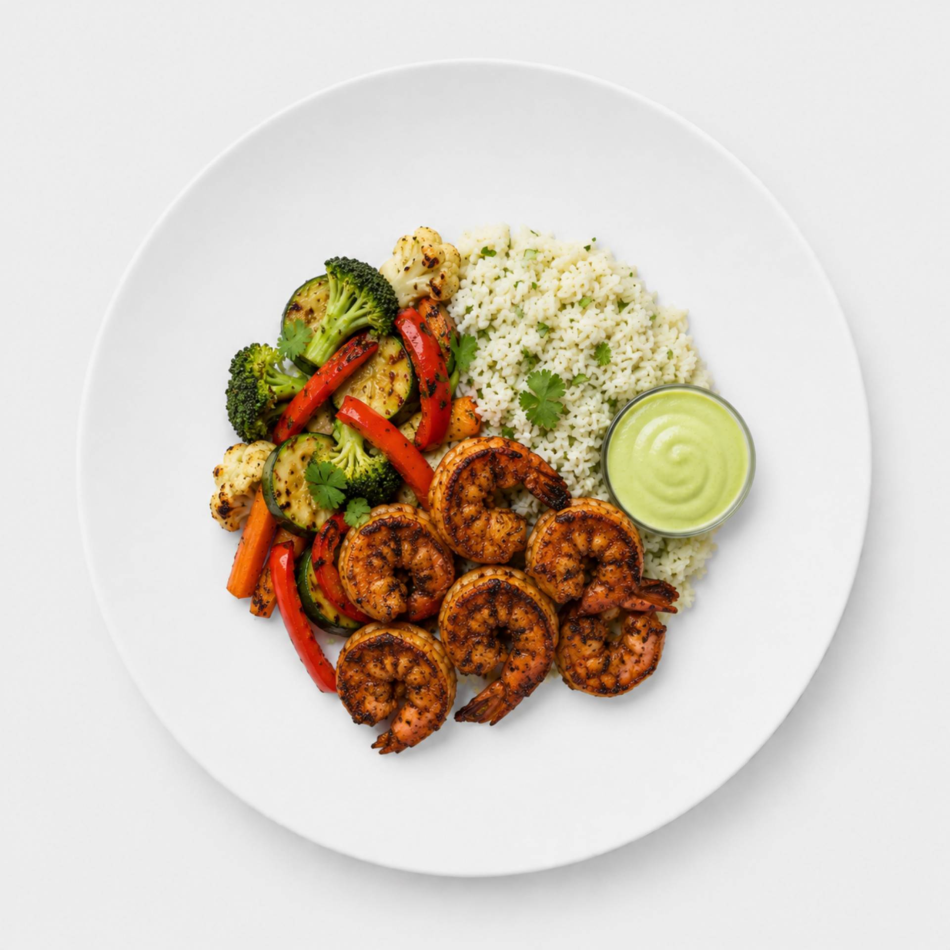 Blackened Cajun Shrimp