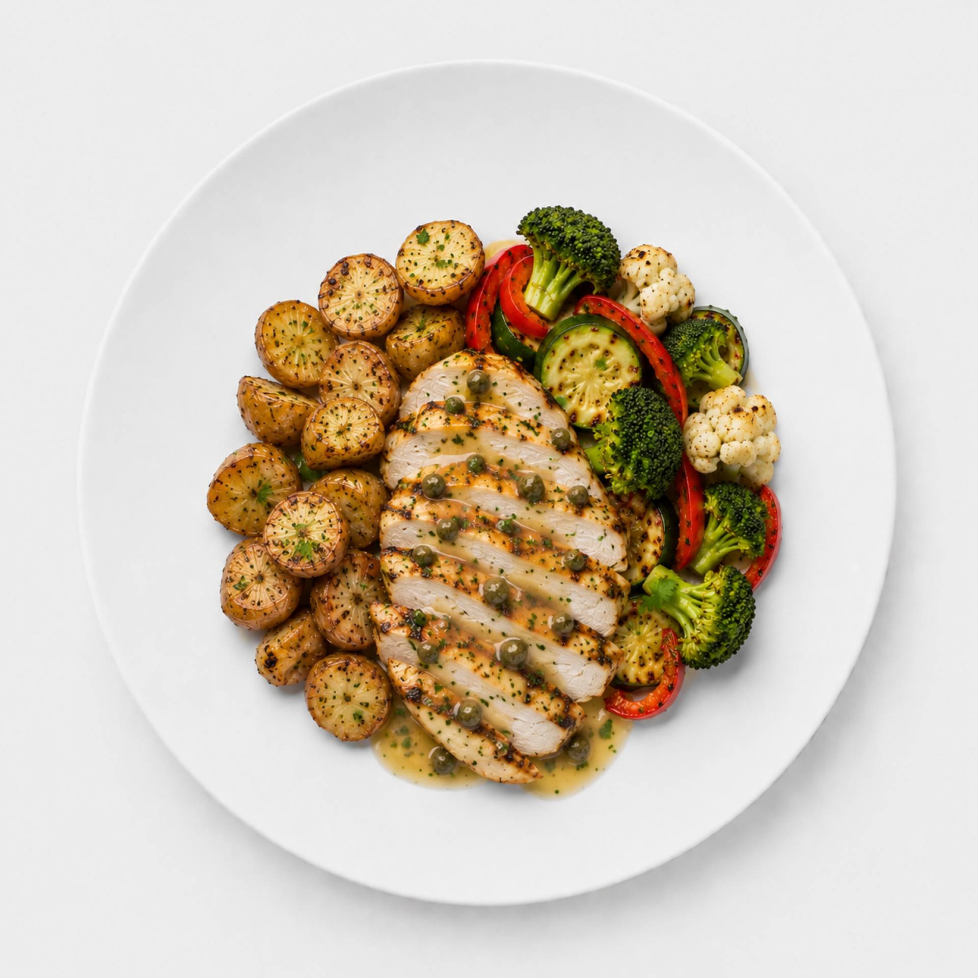 Lemon Piccata Chicken