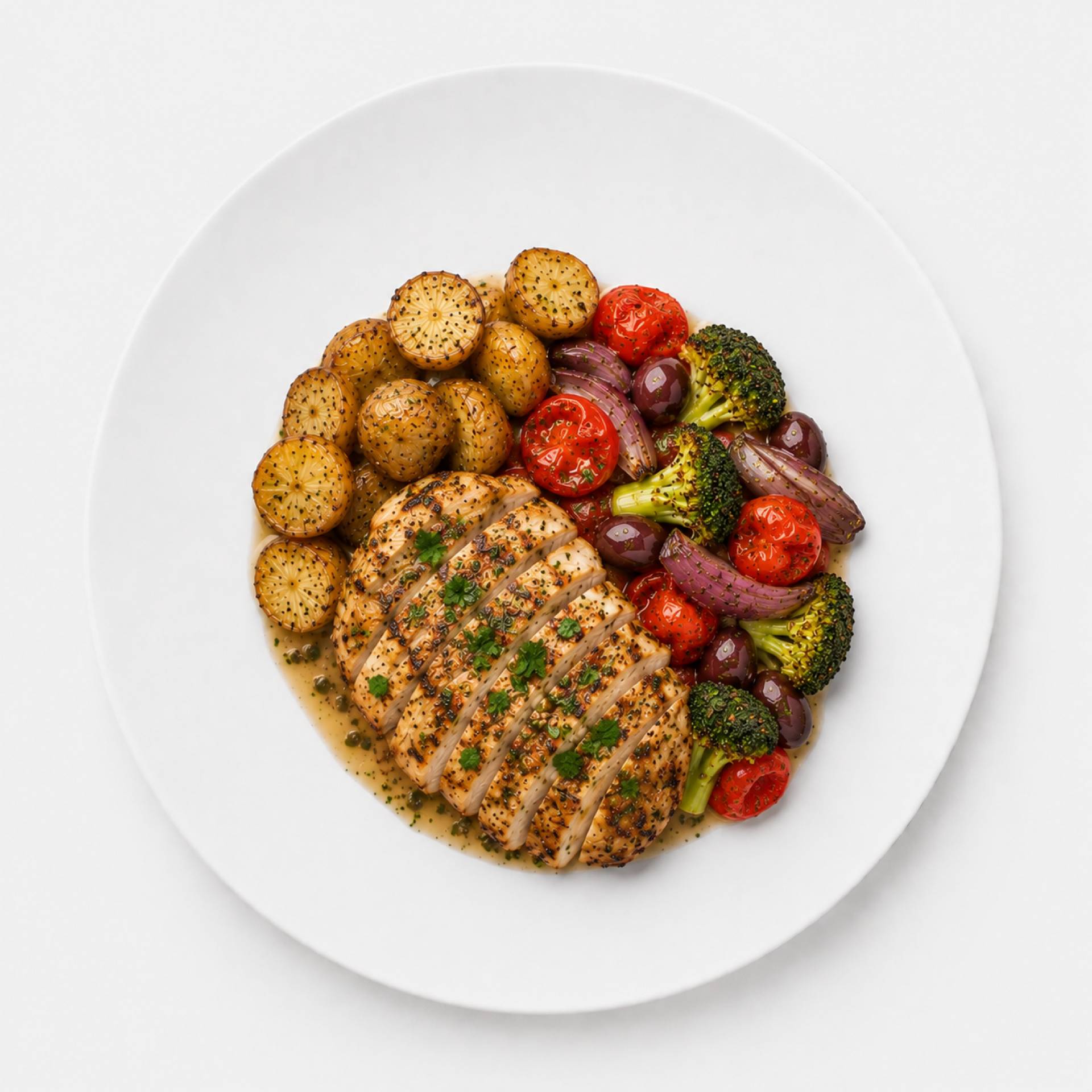Herb Roasted Chicken Provençal