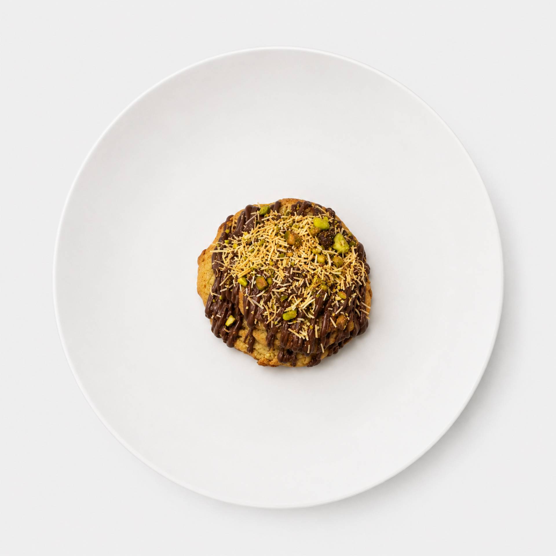 Dubai Chocolate Fat Cookie